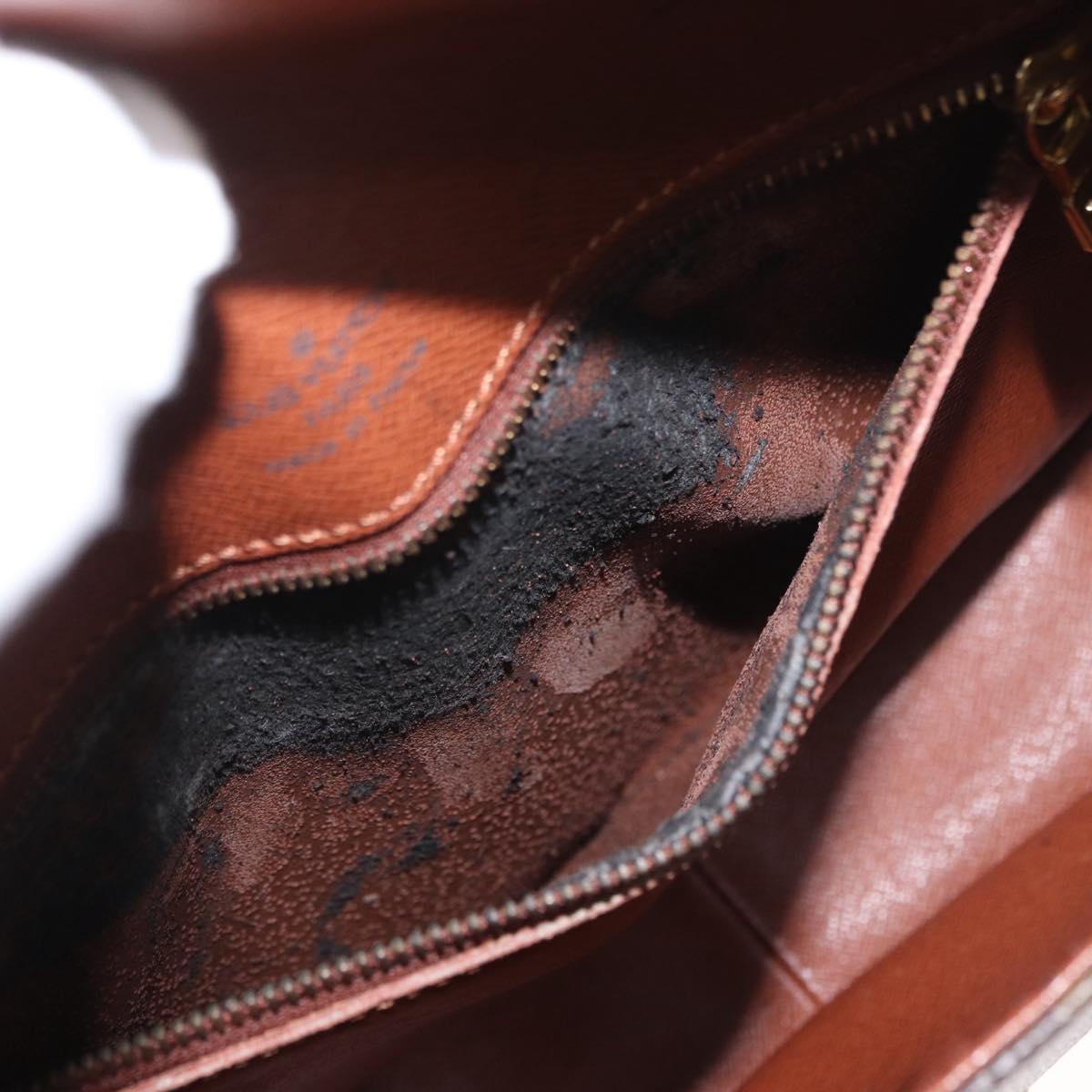 LOUIS VUITTON Monogram Saint Cloud GM Shoulder Bag M51242 LV Auth BA9523