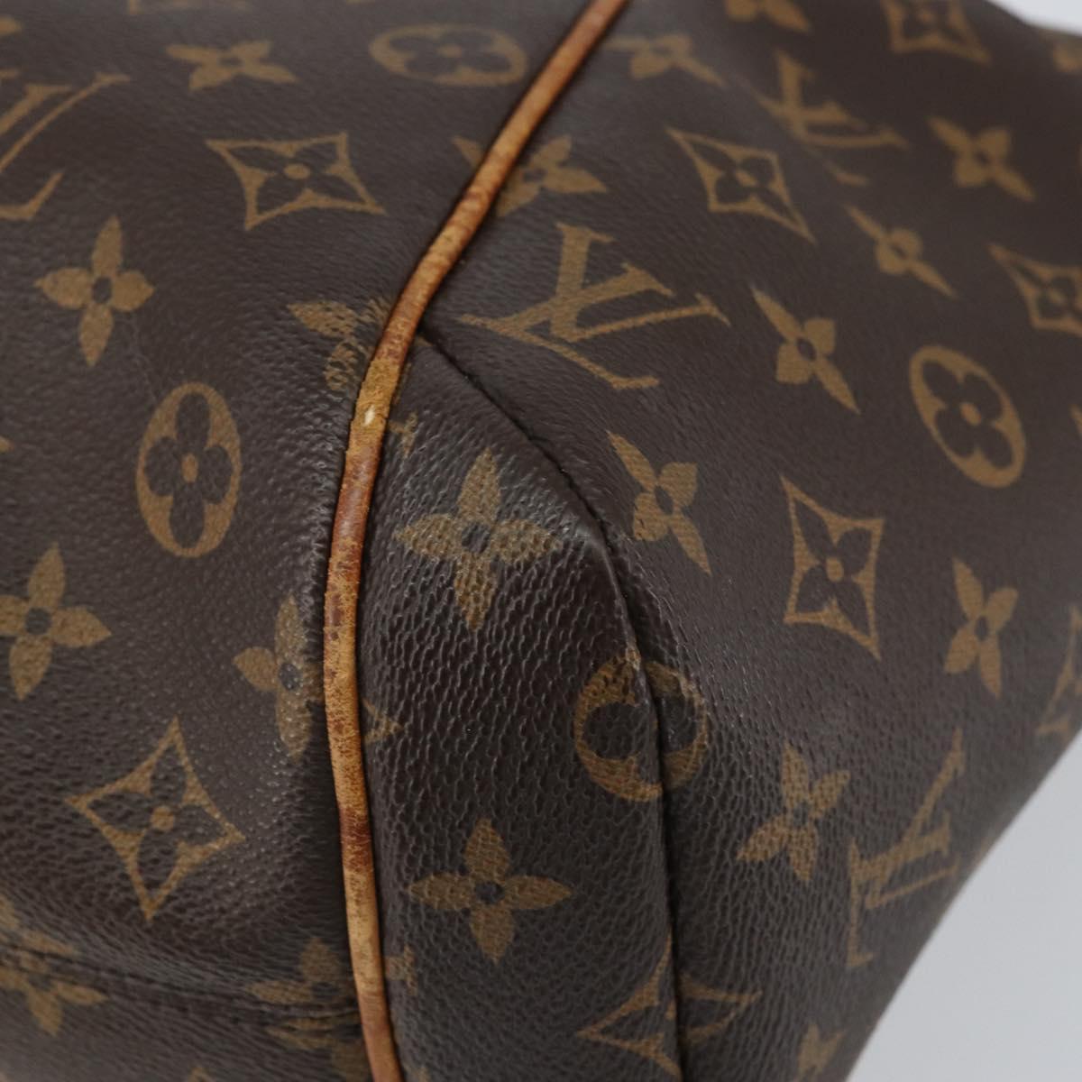 LOUIS VUITTON Monogram Totally PM Tote Bag M56688 LV Auth BA9531