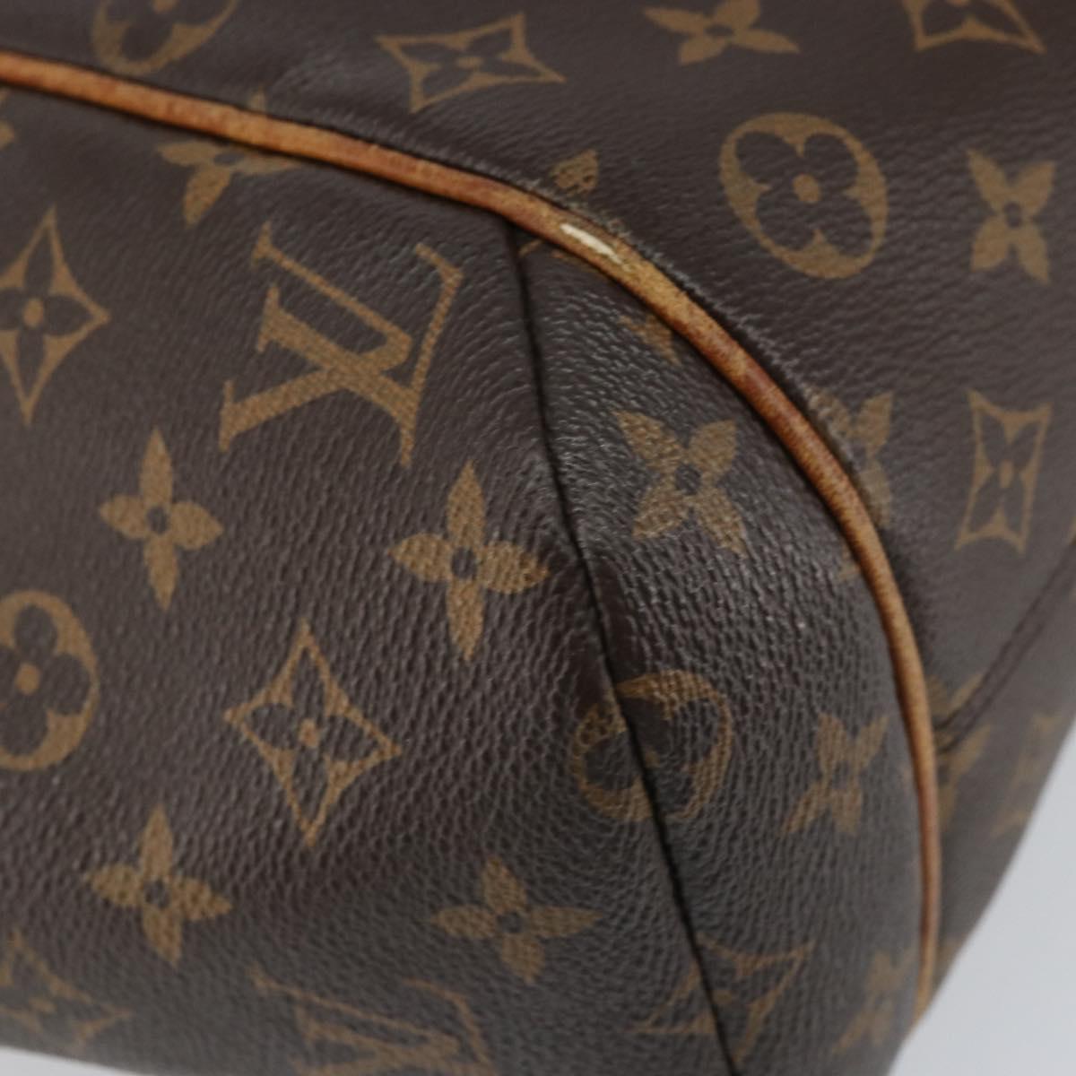 LOUIS VUITTON Monogram Totally PM Tote Bag M56688 LV Auth BA9531