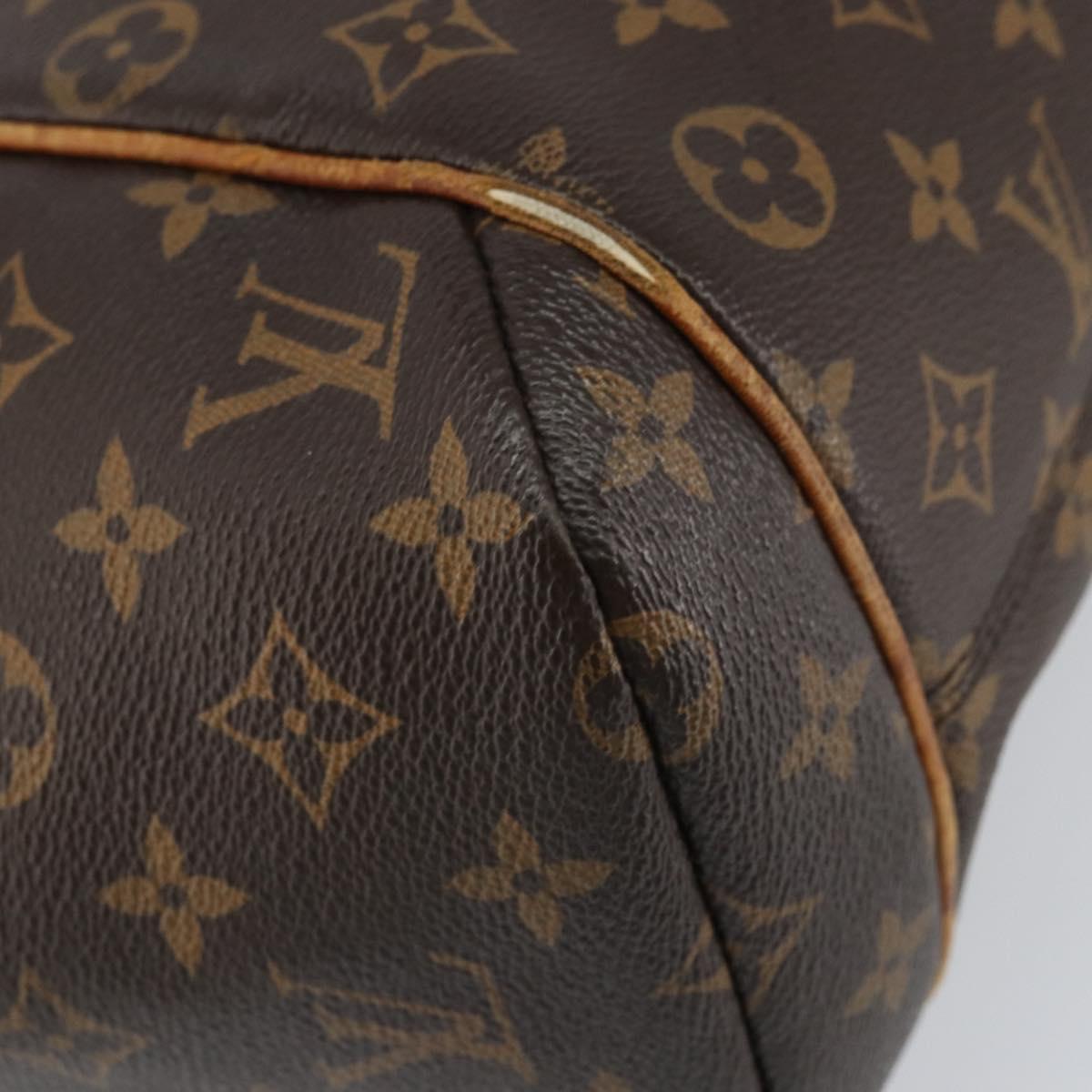 LOUIS VUITTON Monogram Totally PM Tote Bag M56688 LV Auth BA9531