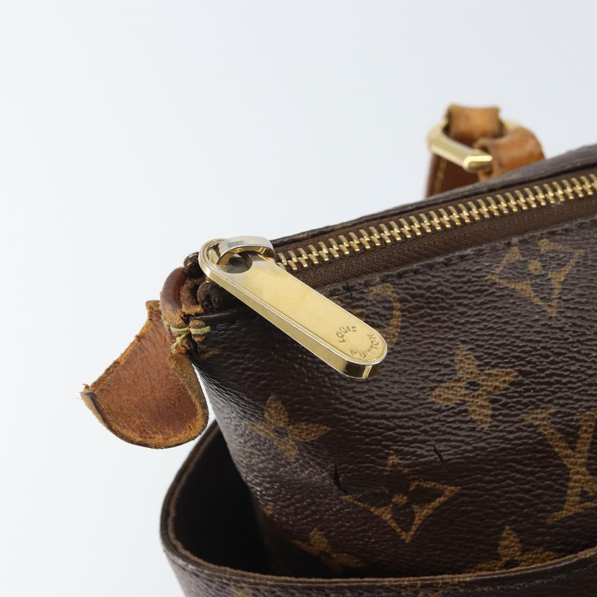 LOUIS VUITTON Monogram Totally PM Tote Bag M56688 LV Auth BA9531
