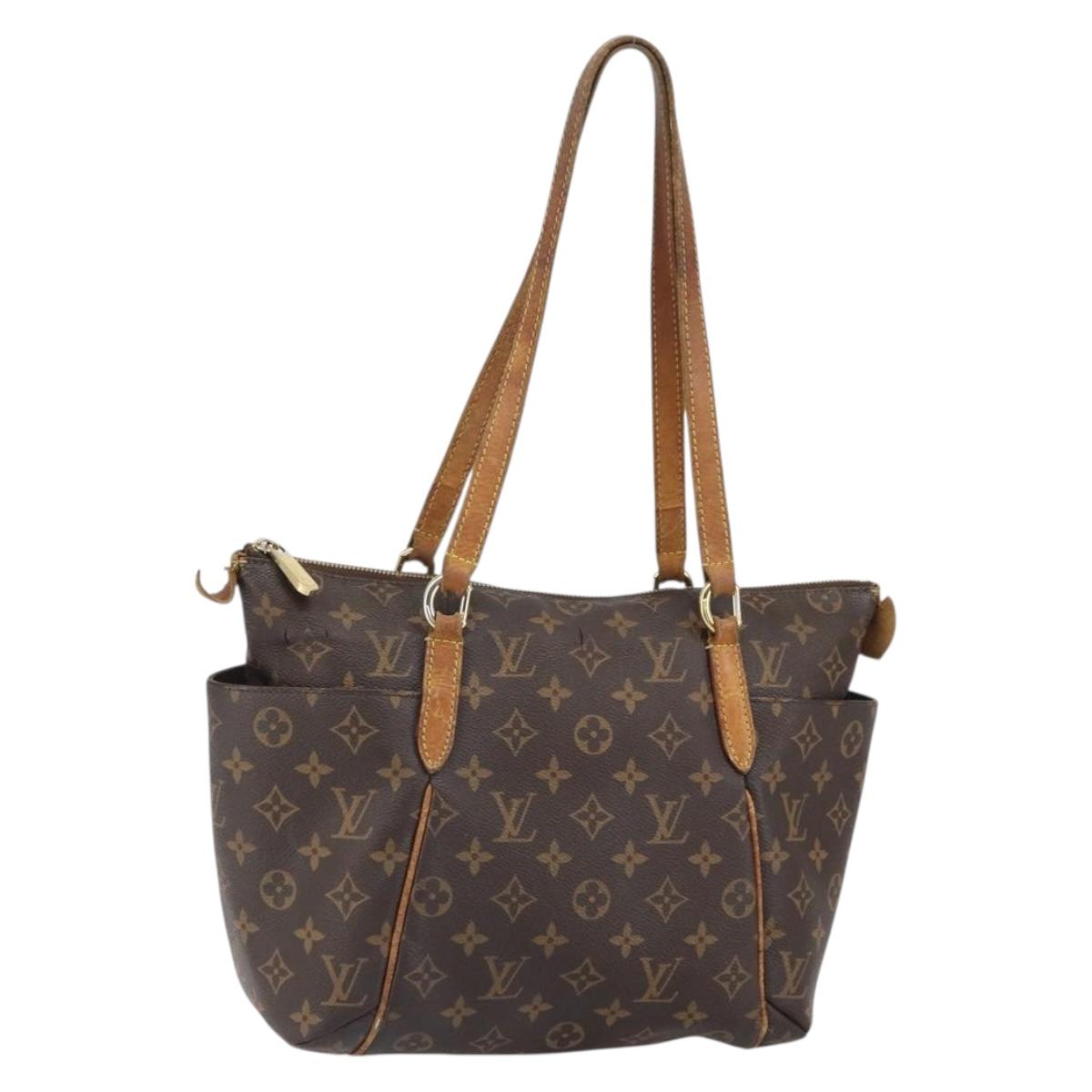LOUIS VUITTON Monogram Totally PM Tote Bag M56688 LV Auth BA9531