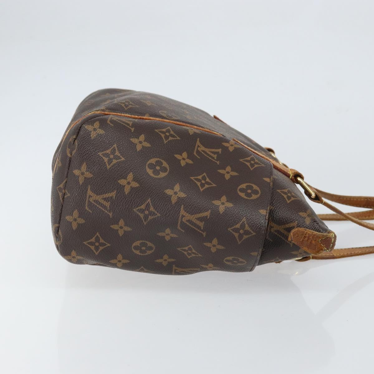 LOUIS VUITTON Monogram Totally PM Tote Bag M56688 LV Auth BA9531