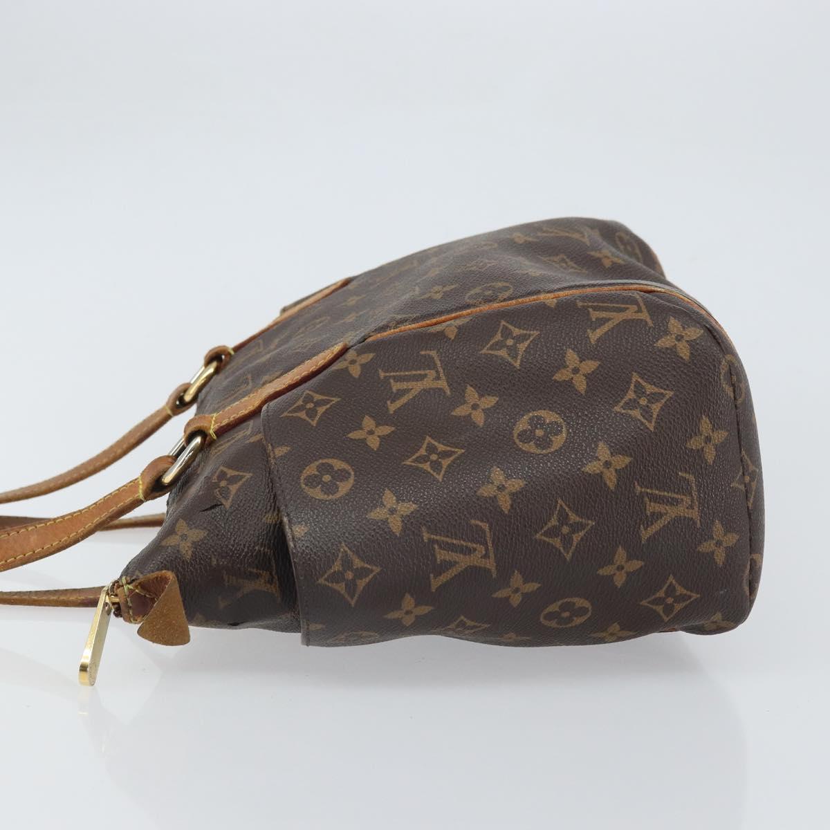 LOUIS VUITTON Monogram Totally PM Tote Bag M56688 LV Auth BA9531