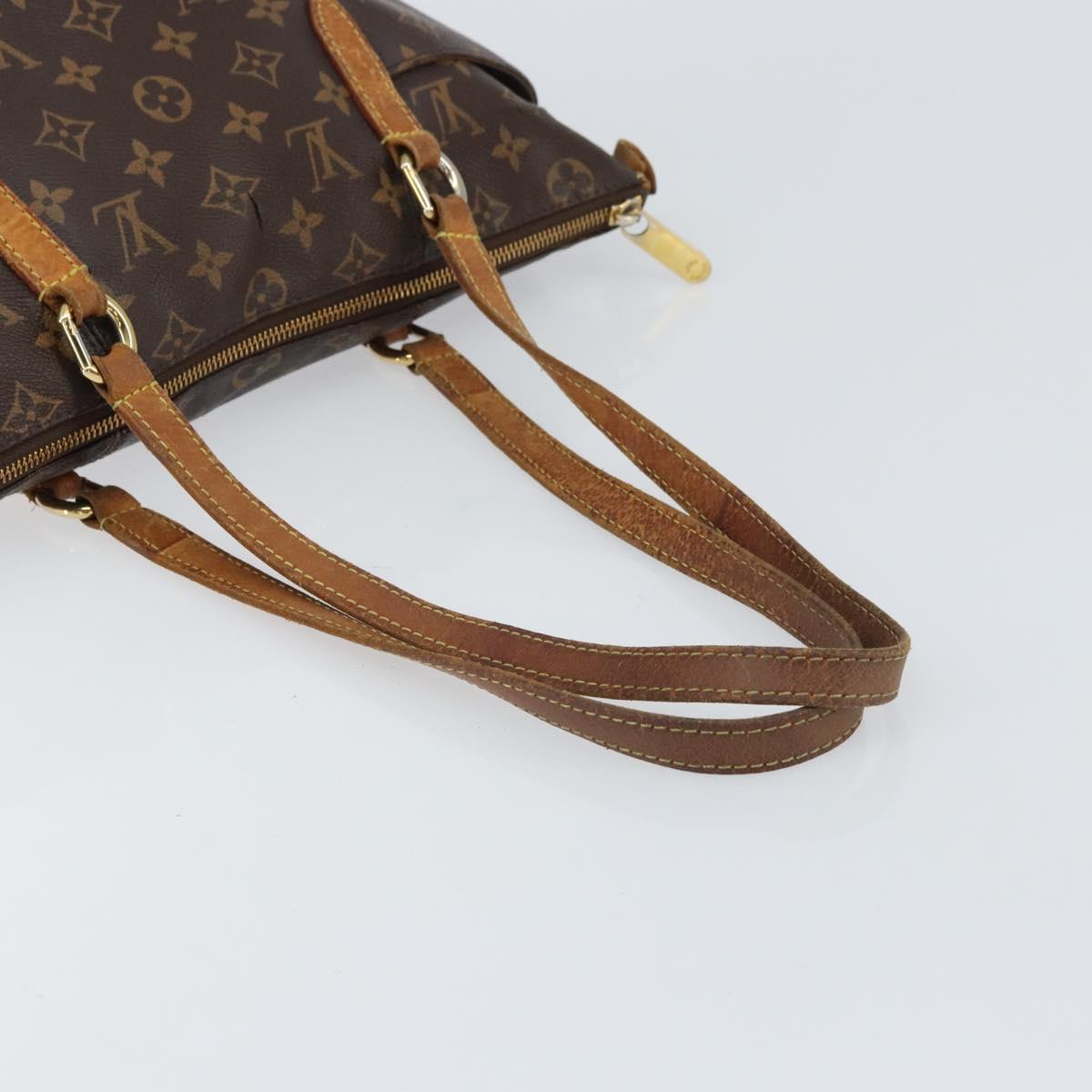 LOUIS VUITTON Monogram Totally PM Tote Bag M56688 LV Auth BA9531