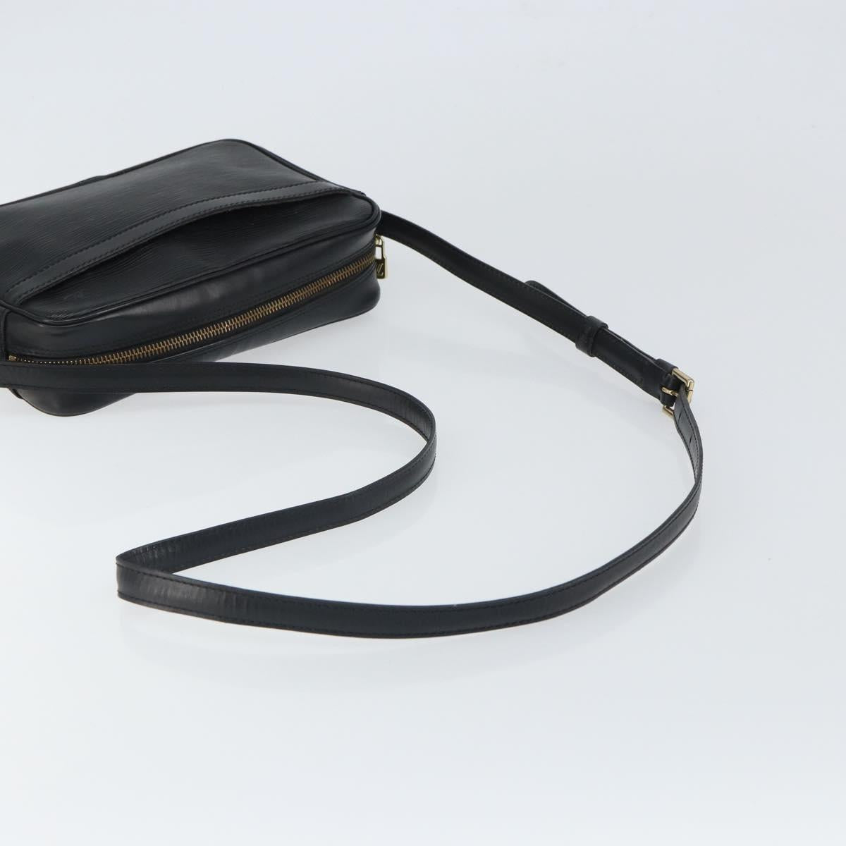 LOUIS VUITTON Epi Trocadero 23 Shoulder Bag Black M52302 LV Auth BA9544