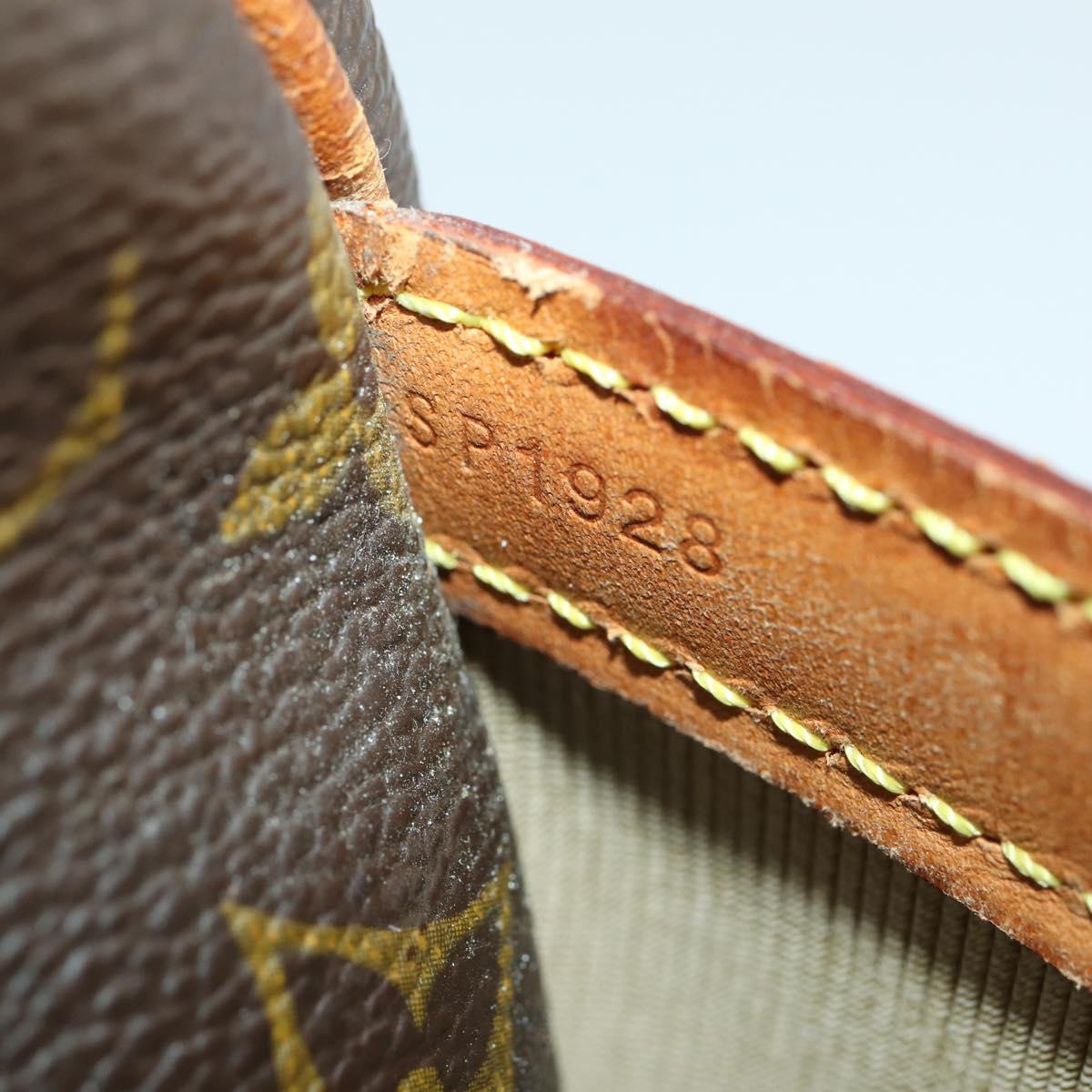 LOUIS VUITTON Monogram Reporter GM Shoulder Bag M45252 LV Auth BA9575