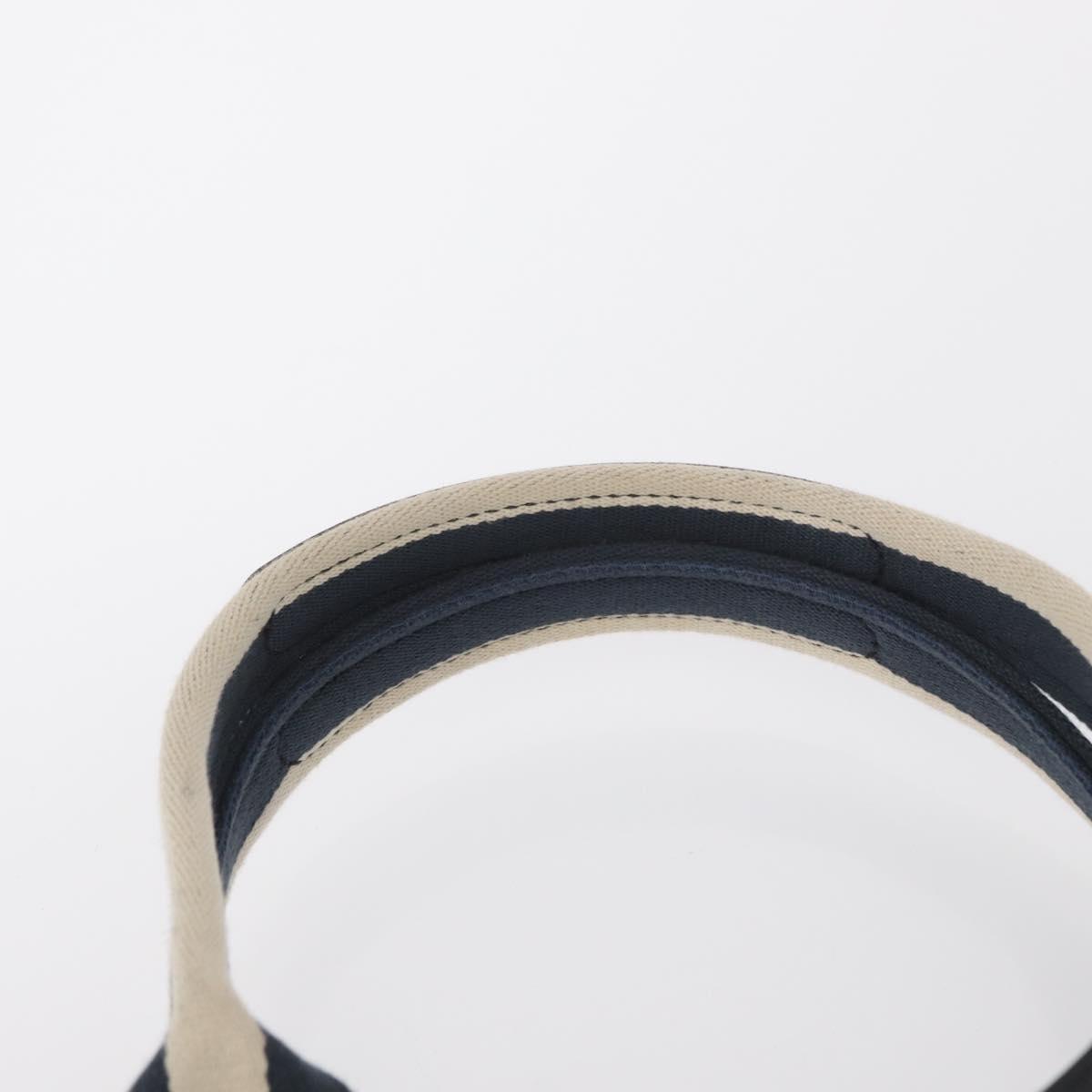 LOUIS VUITTON Monogram Mini Sac Catline Tote Bag Navy M92325 LV Auth BA9588