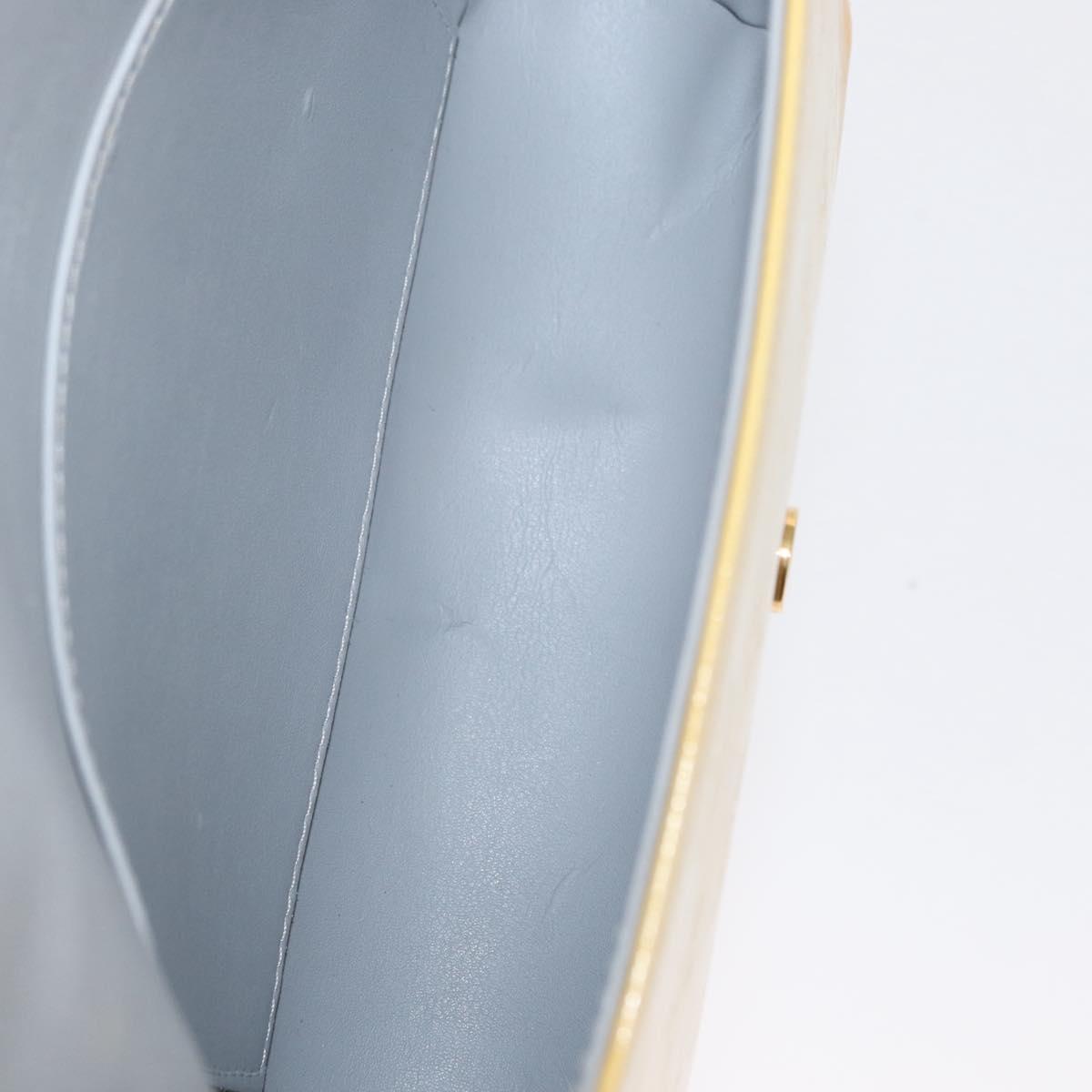 LOUIS VUITTON Monogram Vernis Thompson Street Bag Gris M91008 LV Auth BA9603