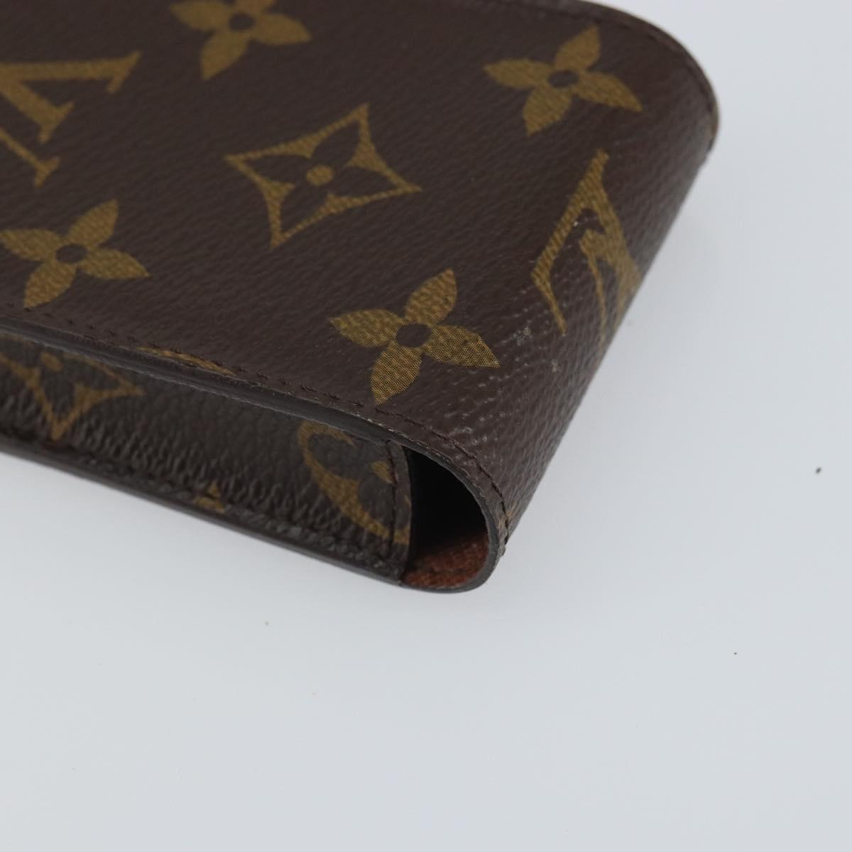 LOUIS VUITTON Monogram Etui Cigarette Case M63024 LV Auth BA9623