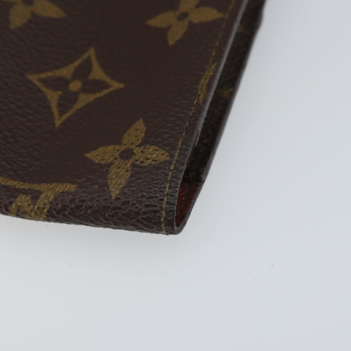 LOUIS VUITTON Monogram Etui Cigarette Case M63024 LV Auth BA9626
