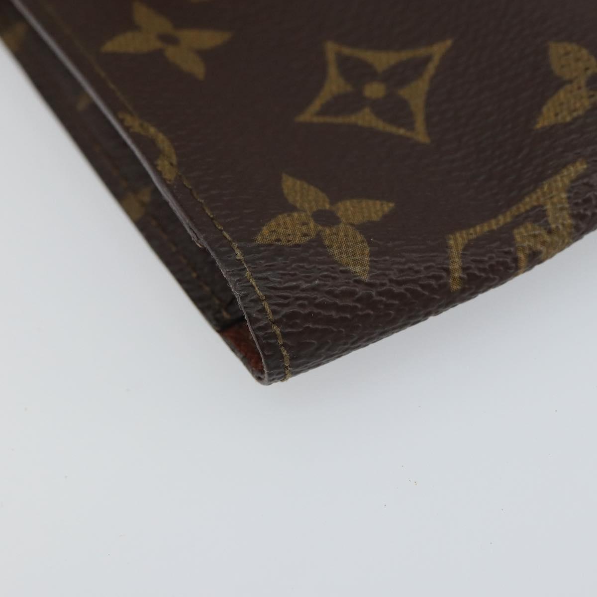 LOUIS VUITTON Monogram Etui Cigarette Case M63024 LV Auth BA9626
