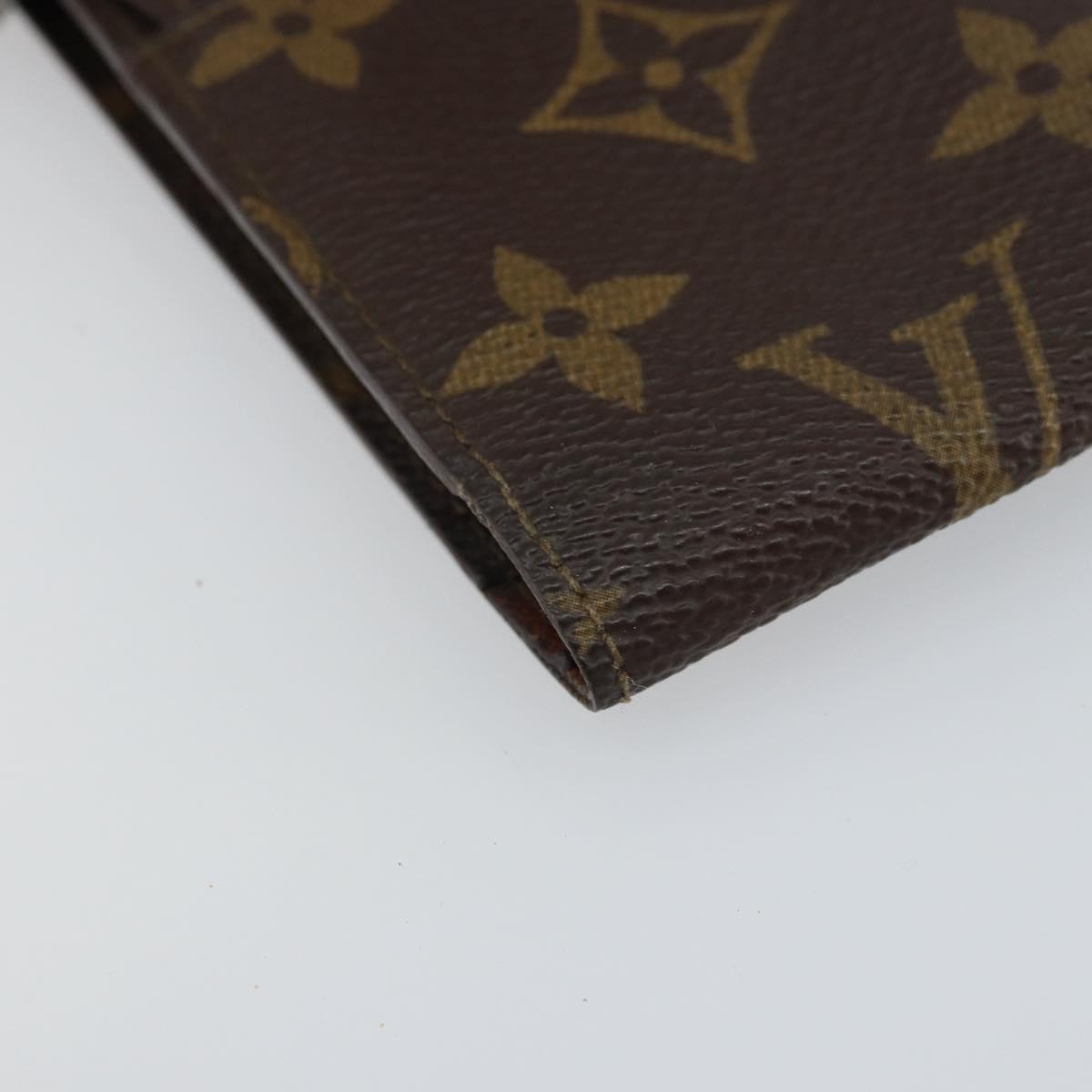 LOUIS VUITTON Monogram Etui Cigarette Case M63024 LV Auth BA9626
