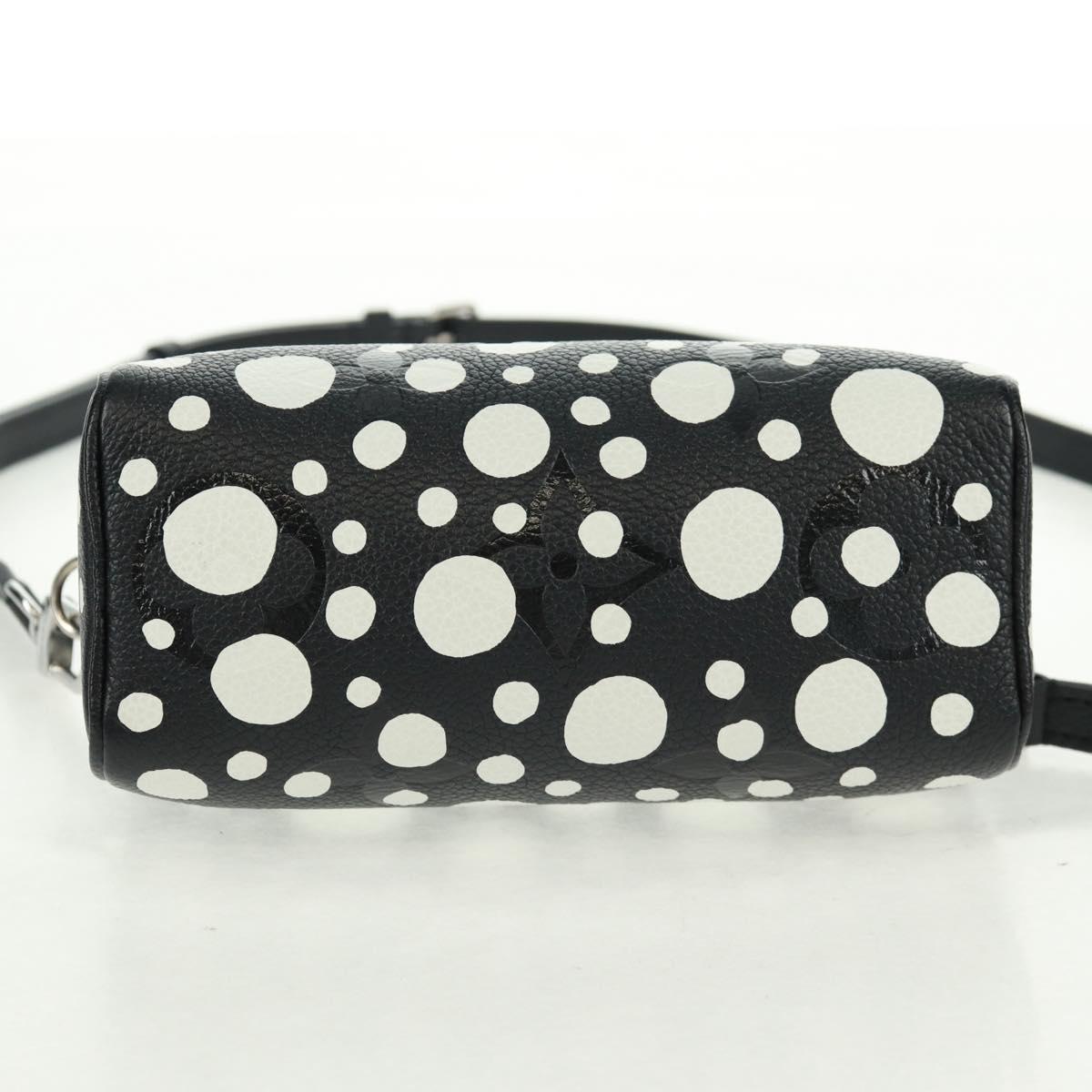 LOUIS VUITTON Empreinte Giant Infinity Dot Nano Speedy Bag M81910 Auth BA9652SM