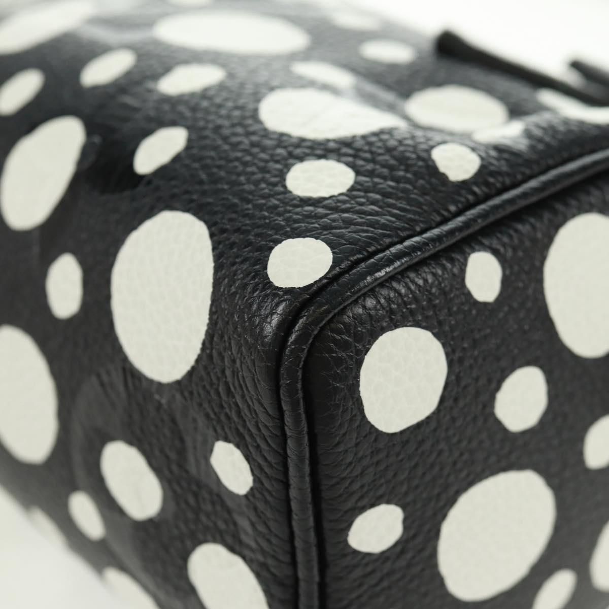 LOUIS VUITTON Empreinte Giant Infinity Dot Nano Speedy Bag M81910 Auth BA9652SM