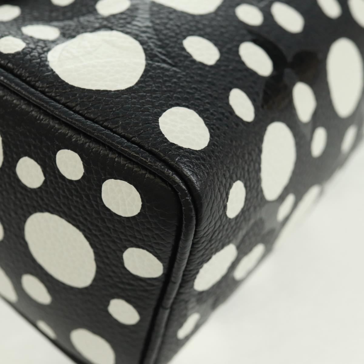 LOUIS VUITTON Empreinte Giant Infinity Dot Nano Speedy Bag M81910 Auth BA9652SM
