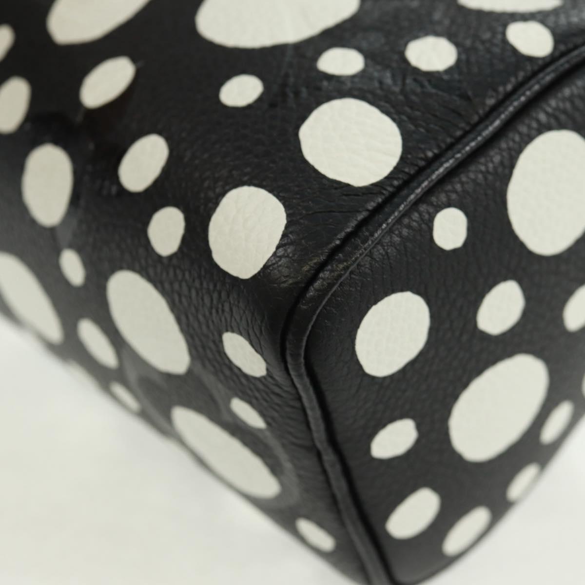 LOUIS VUITTON Empreinte Giant Infinity Dot Nano Speedy Bag M81910 Auth BA9652SM