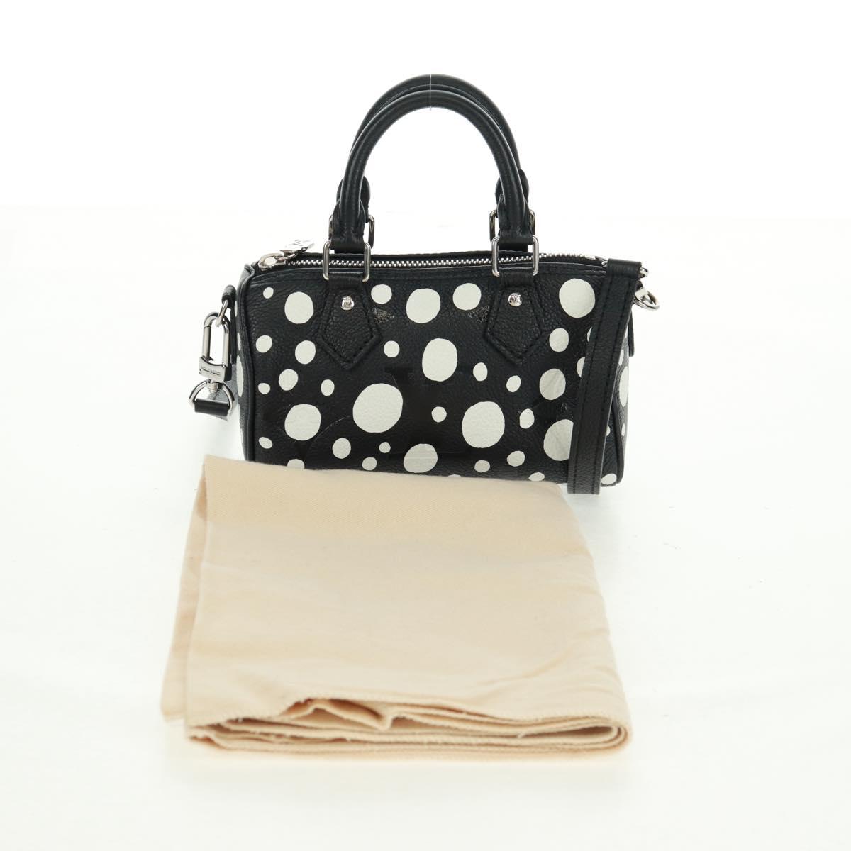 LOUIS VUITTON Empreinte Giant Infinity Dot Nano Speedy Bag M81910 Auth BA9652SM