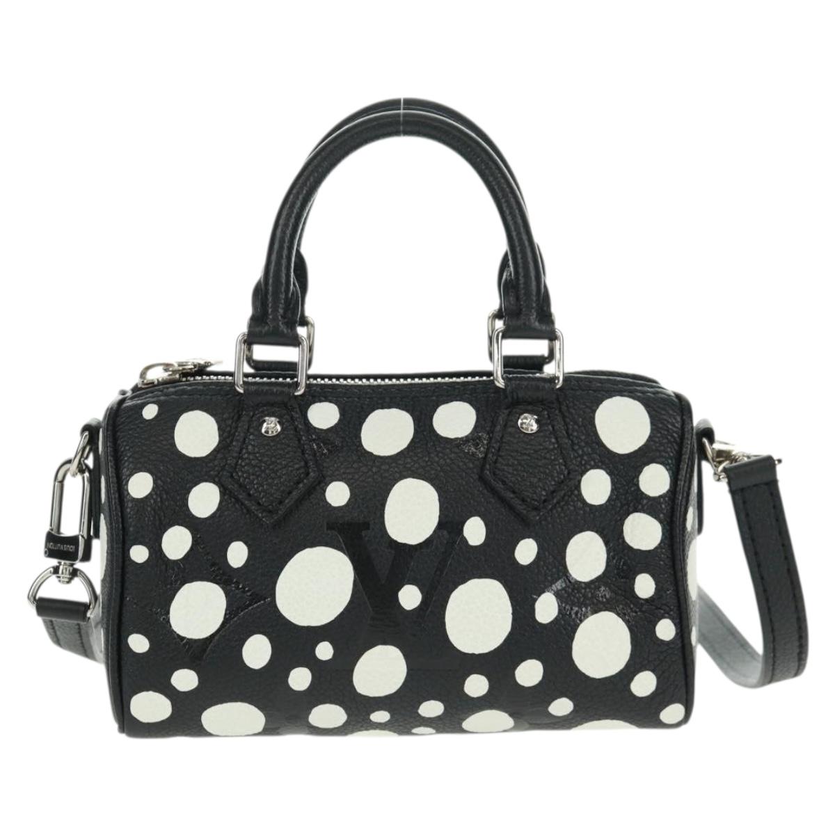 LOUIS VUITTON Empreinte Giant Infinity Dot Nano Speedy Bag M81910 Auth BA9652SM