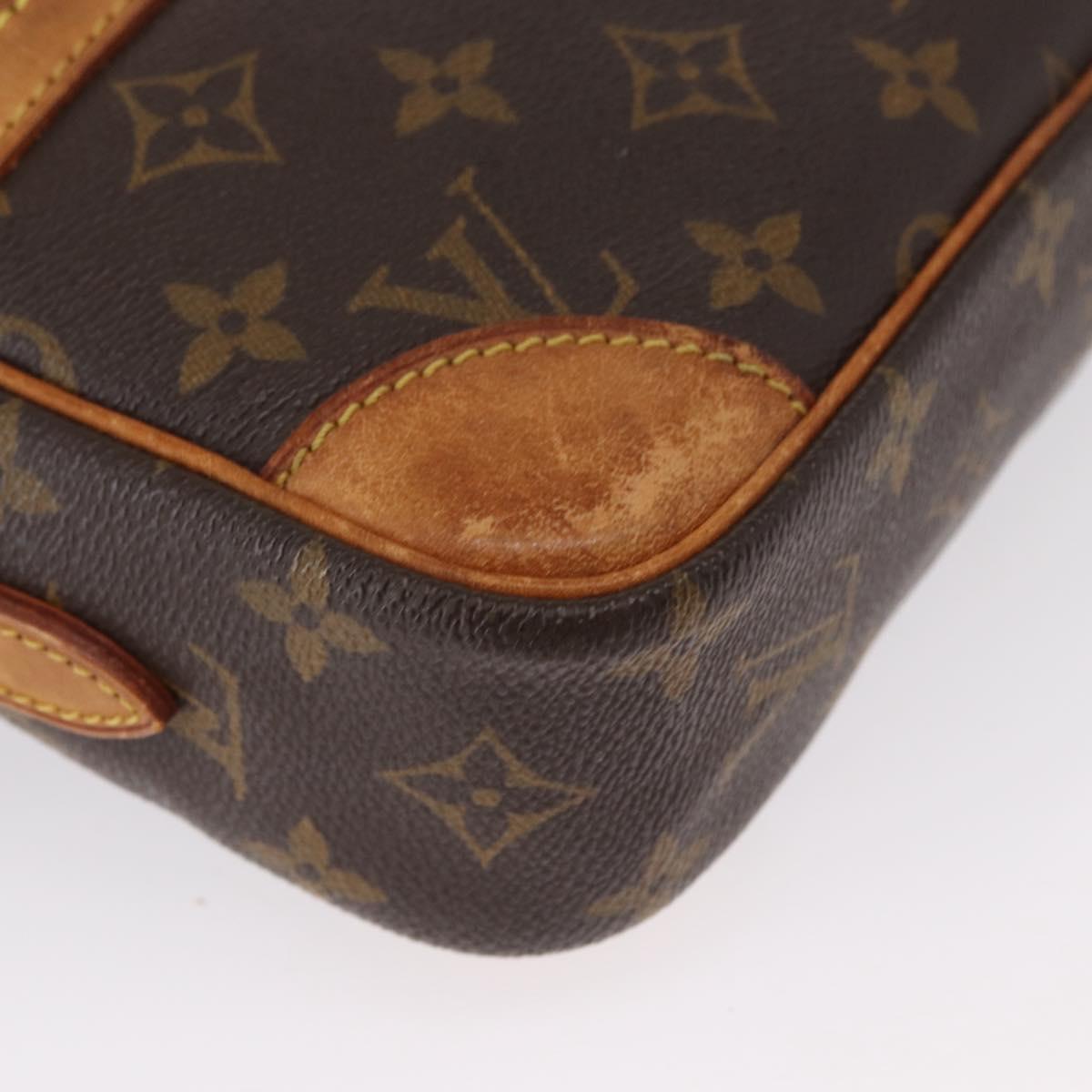 LOUIS VUITTON Monogram Trocadero 23 Shoulder Bag M51276 LV Auth BA9655