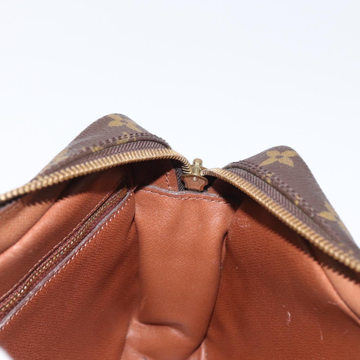LOUIS VUITTON Monogram Trocadero 23 Shoulder Bag M51276 LV Auth BA9655