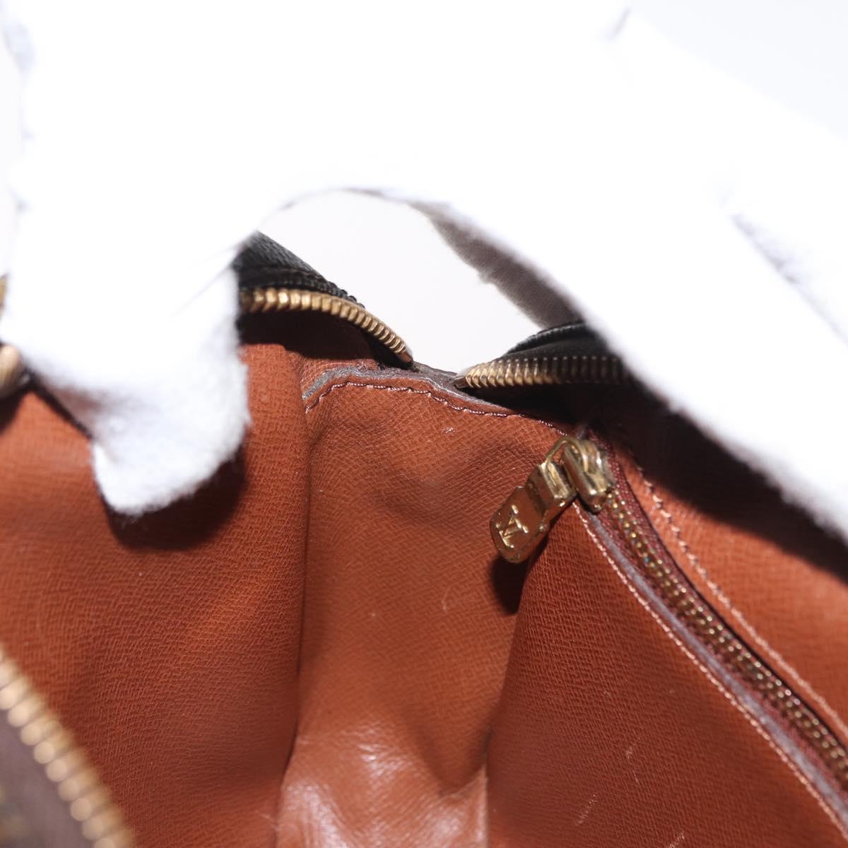 LOUIS VUITTON Monogram Trocadero 23 Shoulder Bag M51276 LV Auth BA9655
