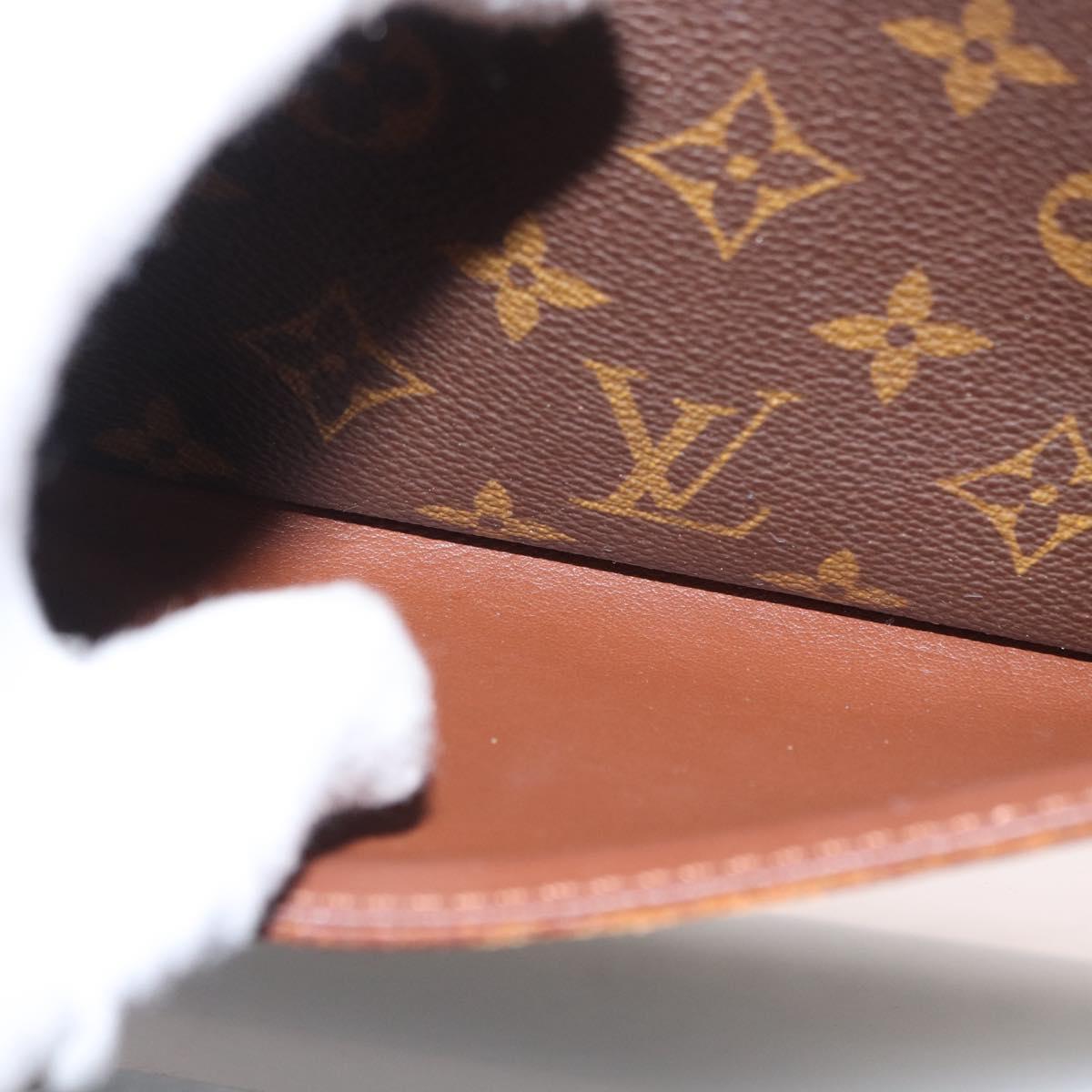LOUIS VUITTON Monogram Trocadero 23 Shoulder Bag M51276 LV Auth BA9655