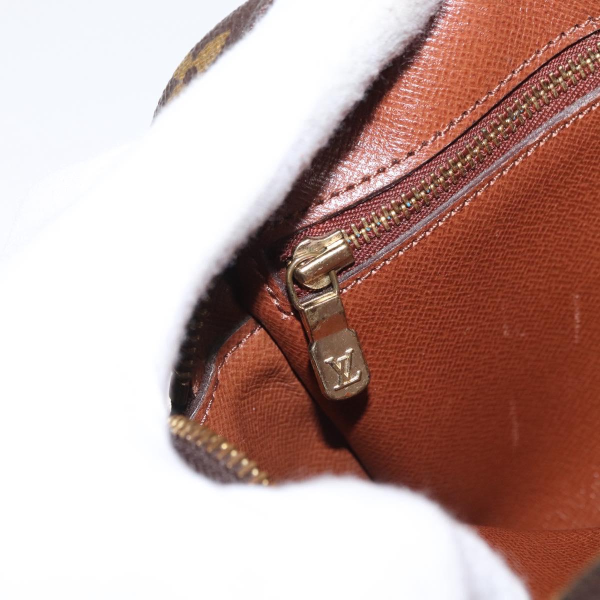 LOUIS VUITTON Monogram Trocadero 23 Shoulder Bag M51276 LV Auth BA9655