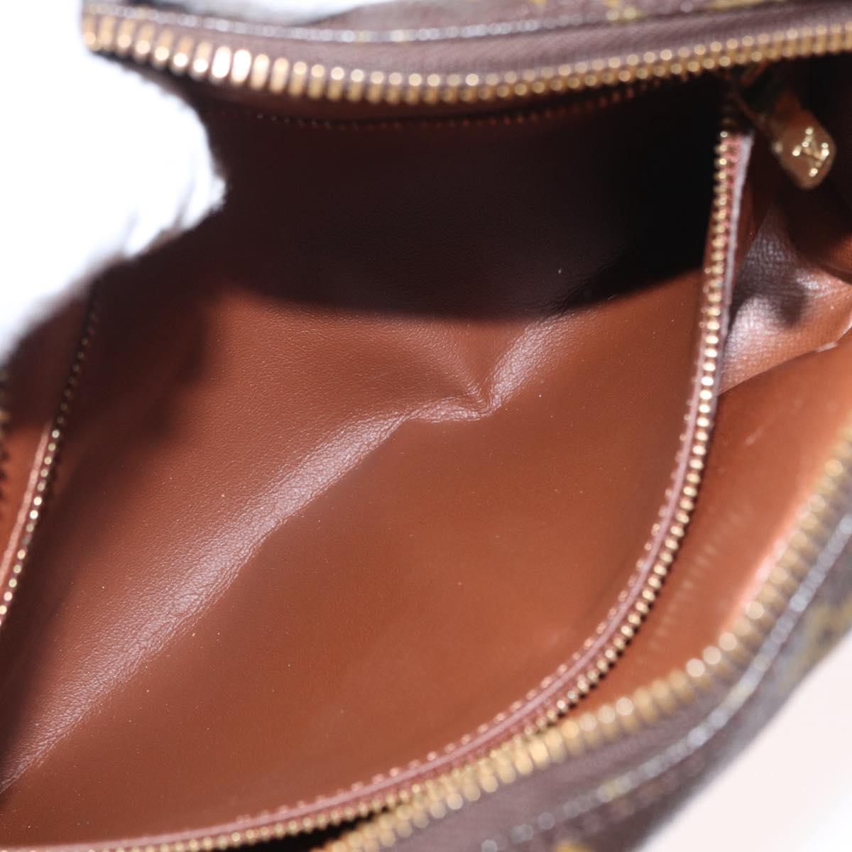 LOUIS VUITTON Monogram Trocadero 23 Shoulder Bag M51276 LV Auth BA9655