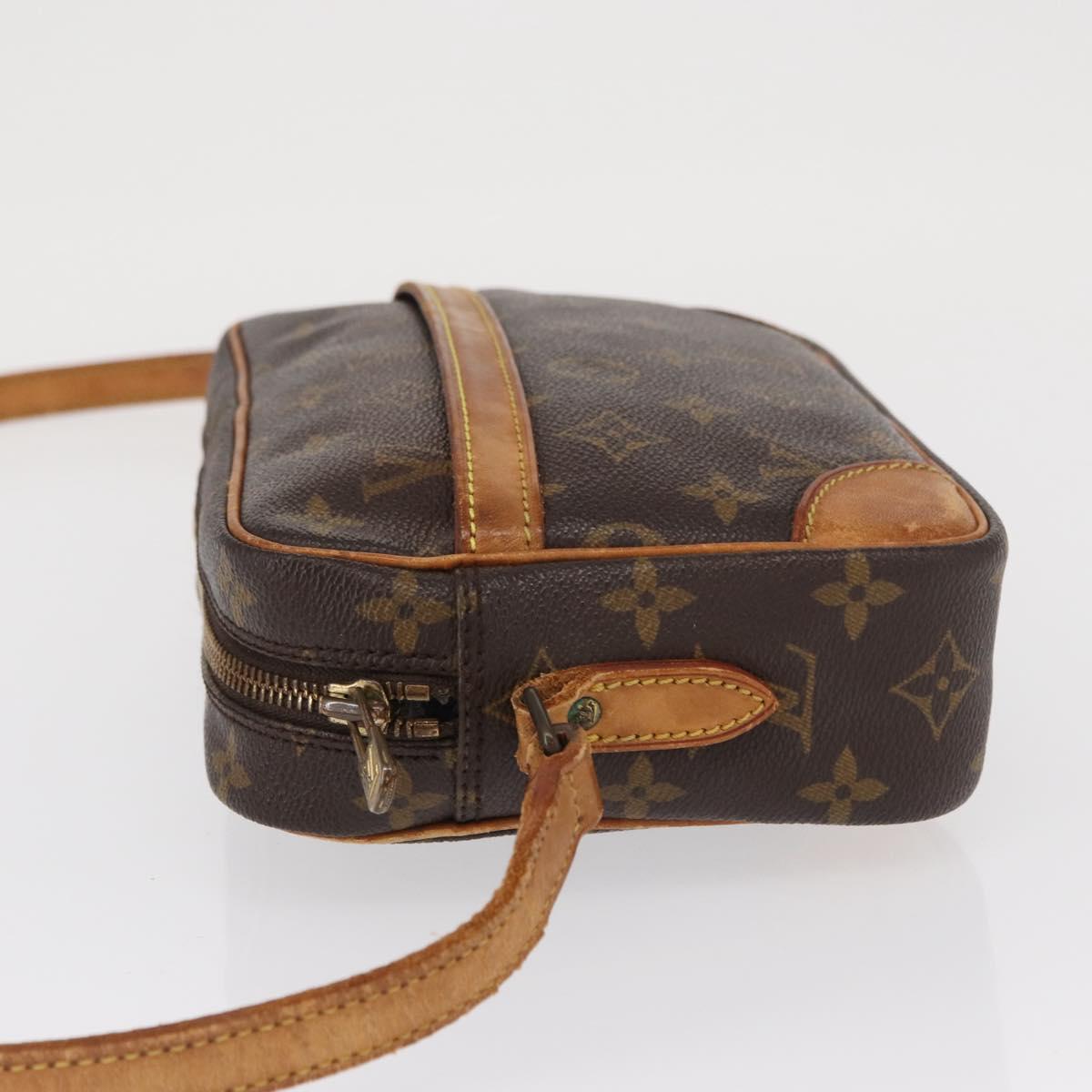LOUIS VUITTON Monogram Trocadero 23 Shoulder Bag M51276 LV Auth BA9655