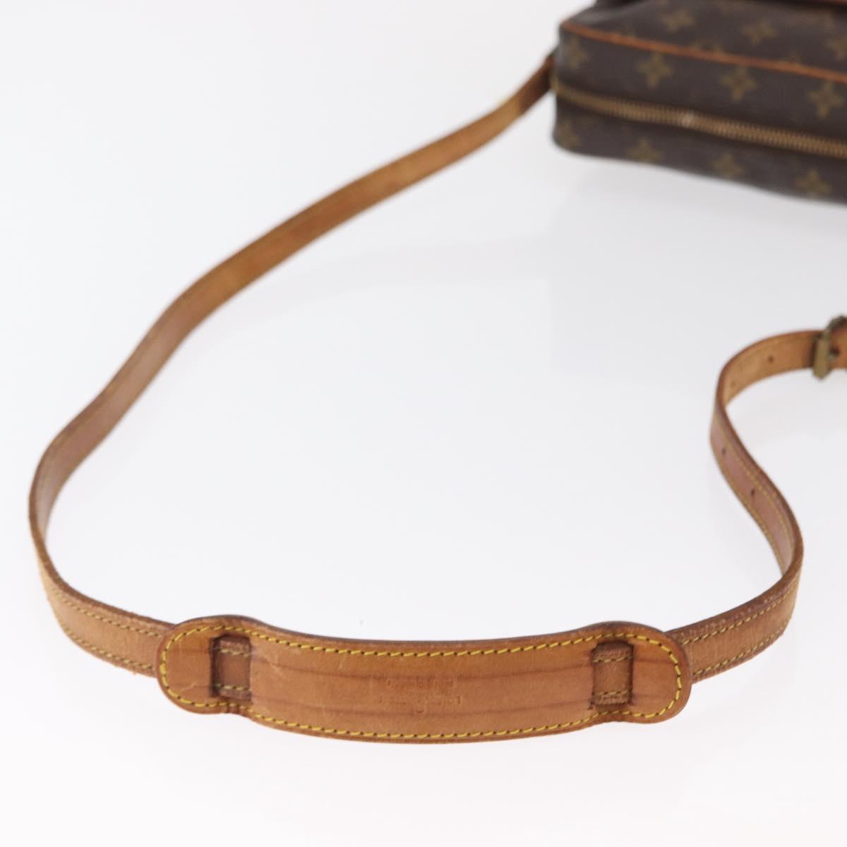 LOUIS VUITTON Monogram Trocadero 23 Shoulder Bag M51276 LV Auth BA9655