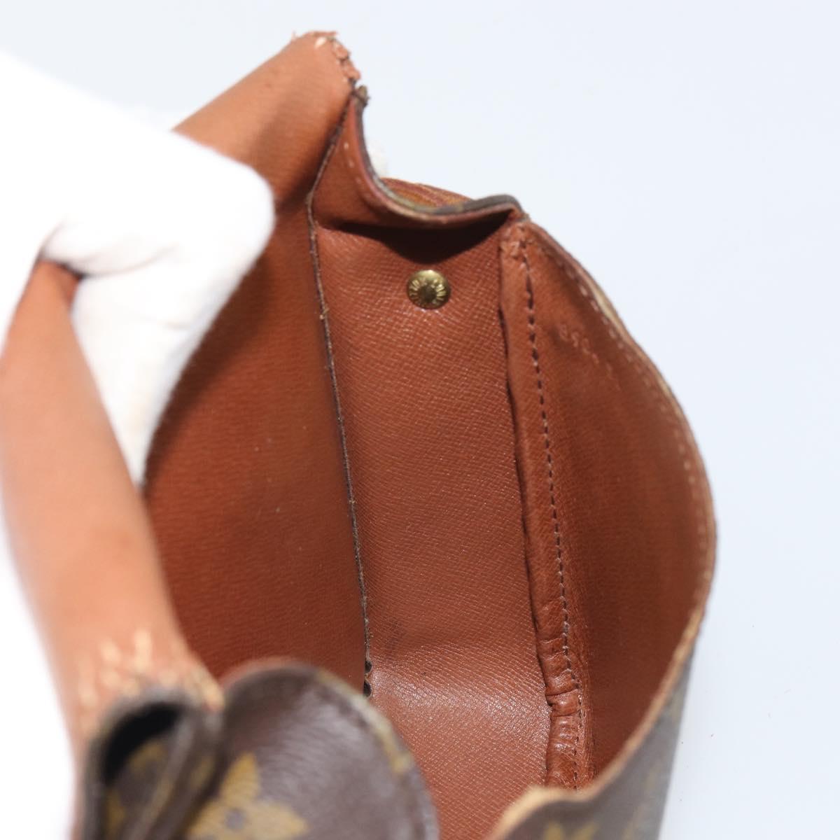 LOUIS VUITTON Monogram Cartouchiere PM Shoulder Bag M51254 LV Auth BA9656