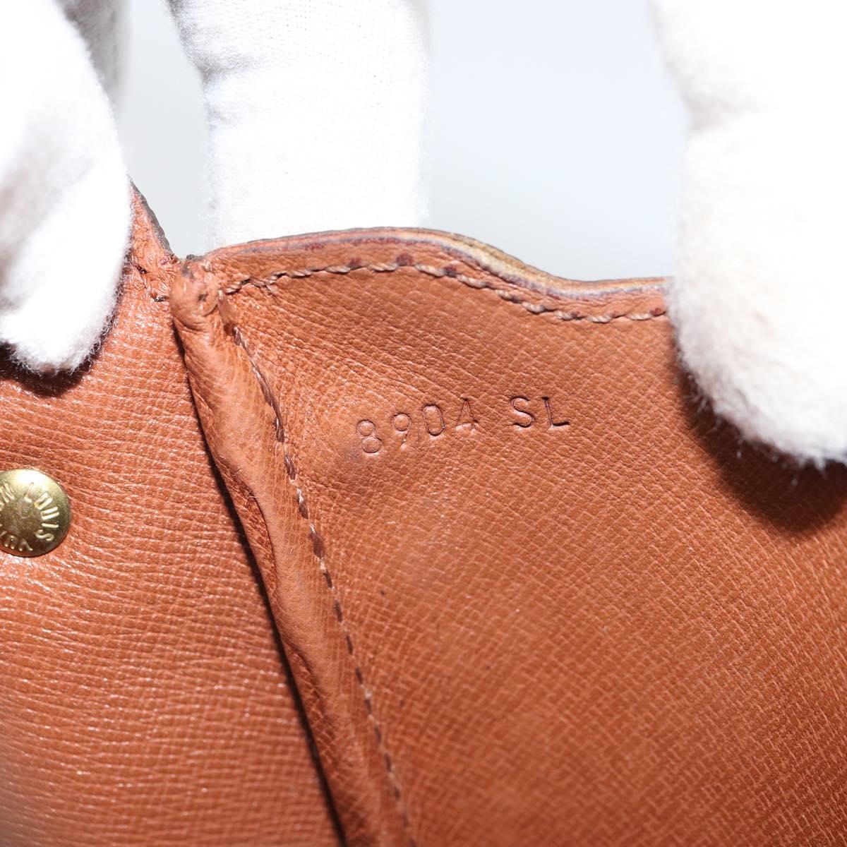 LOUIS VUITTON Monogram Cartouchiere PM Shoulder Bag M51254 LV Auth BA9656