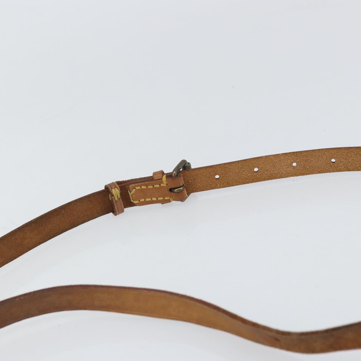 LOUIS VUITTON Monogram Cartouchiere PM Shoulder Bag M51254 LV Auth BA9656