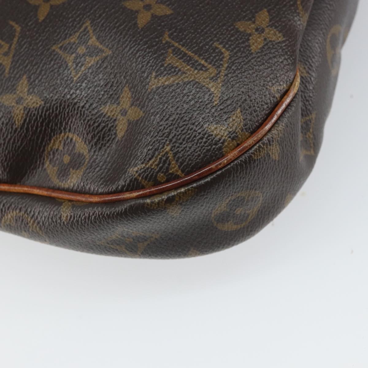 LOUIS VUITTON Monogram Odeon PM Shoulder Bag M56390 LV Auth BA9659