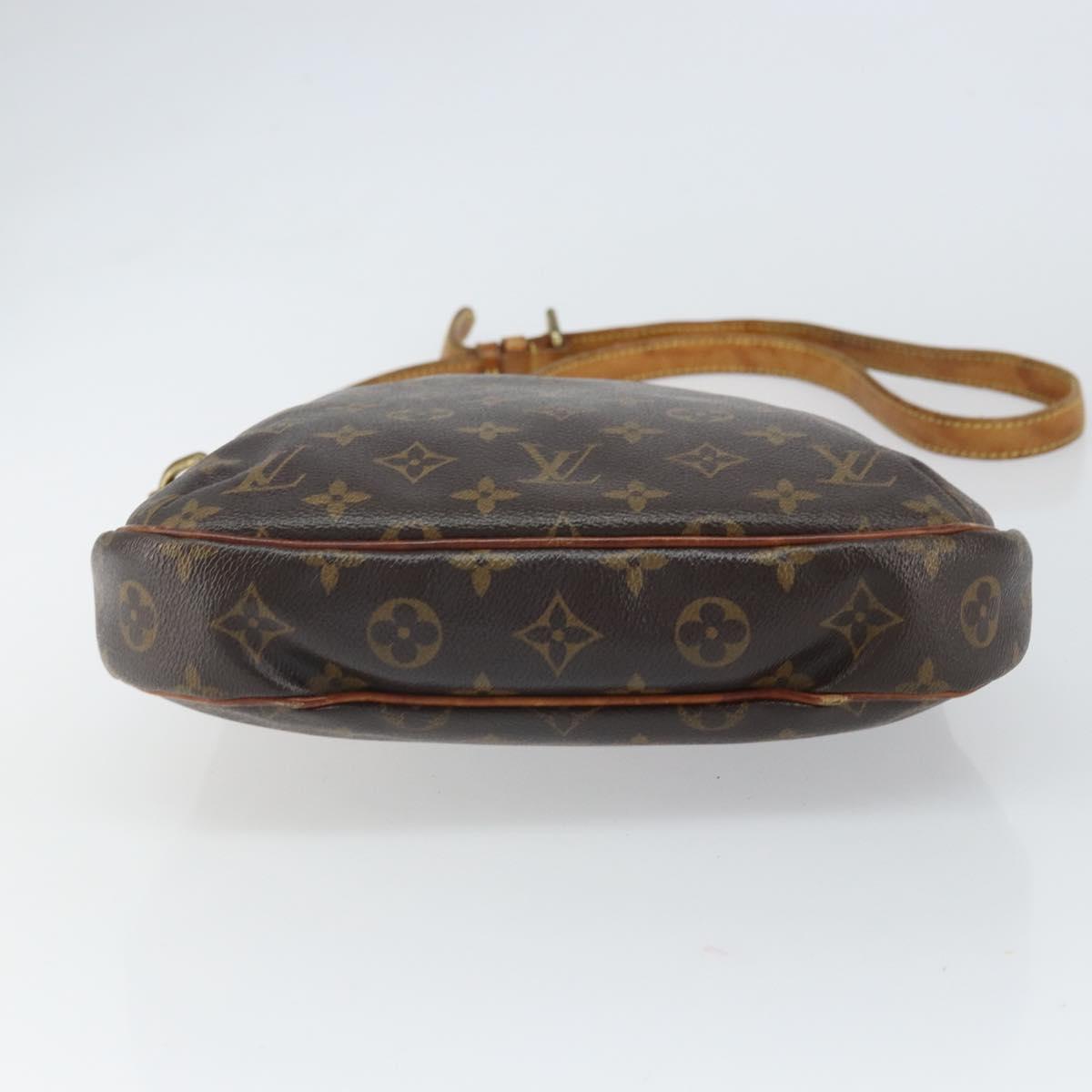 LOUIS VUITTON Monogram Odeon PM Shoulder Bag M56390 LV Auth BA9659
