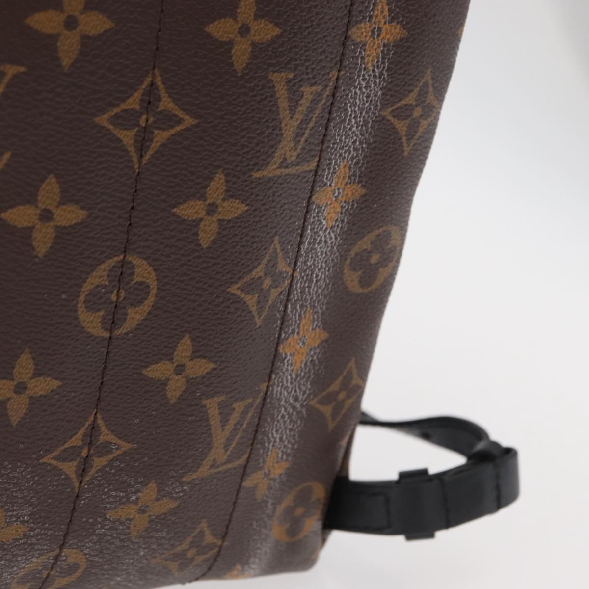 LOUIS VUITTON Monogram Palm Springs PM Backpack M44871 LV Auth BA9660