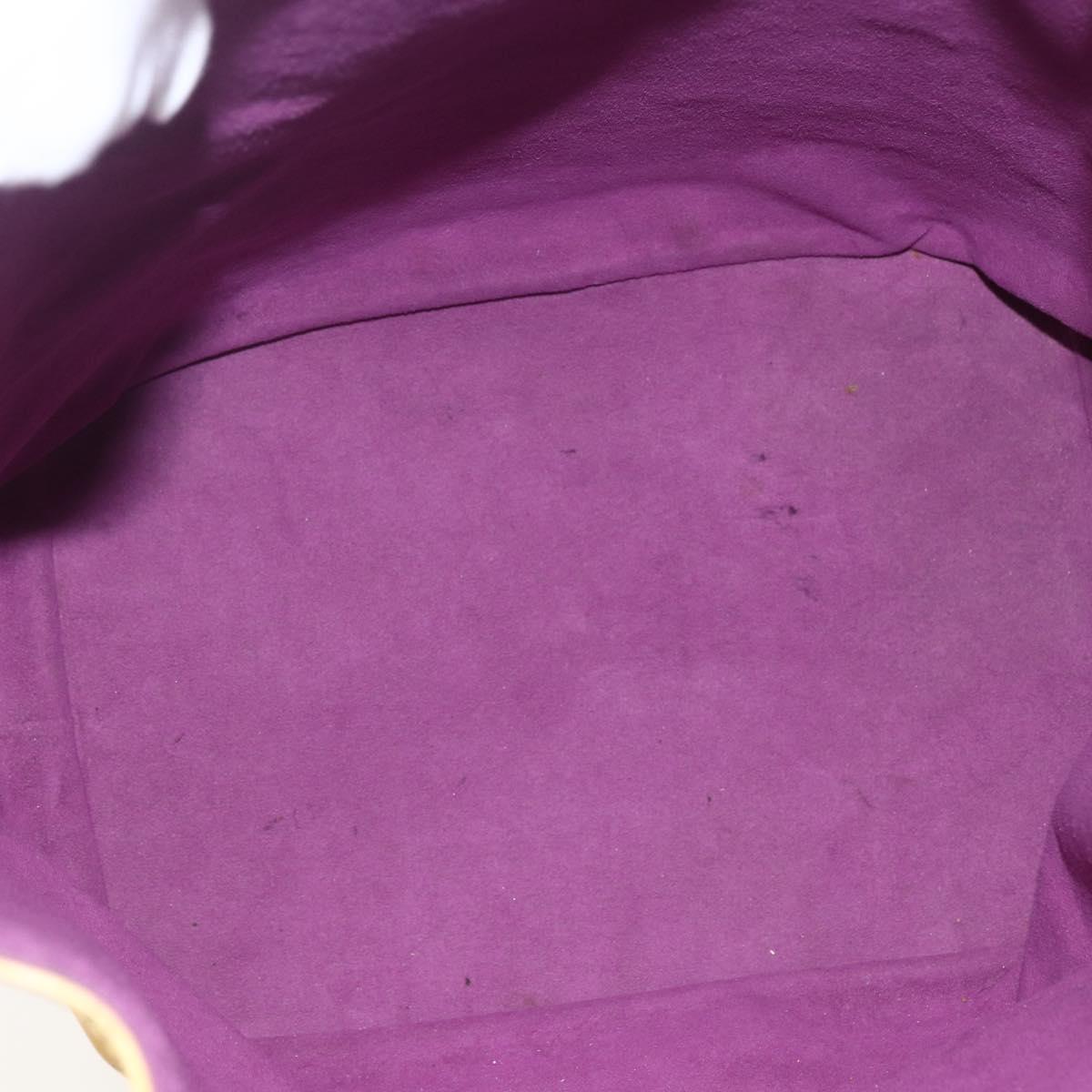 LOUIS VUITTON Epi Noe Shoulder Bag Tassili Yellow M44009 LV Auth BA9663