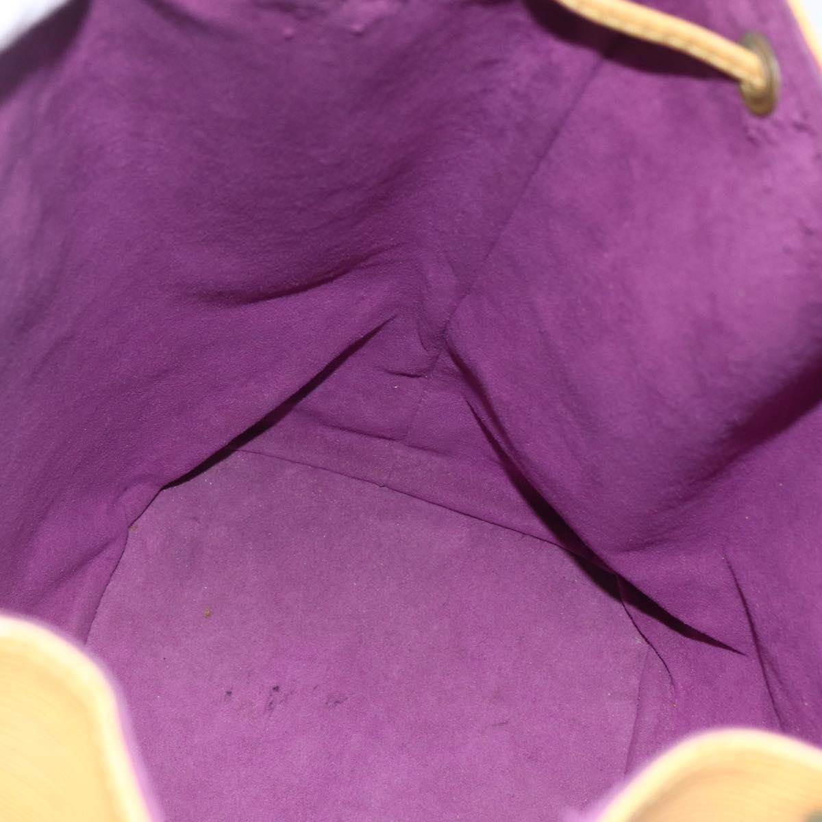 LOUIS VUITTON Epi Noe Shoulder Bag Tassili Yellow M44009 LV Auth BA9663