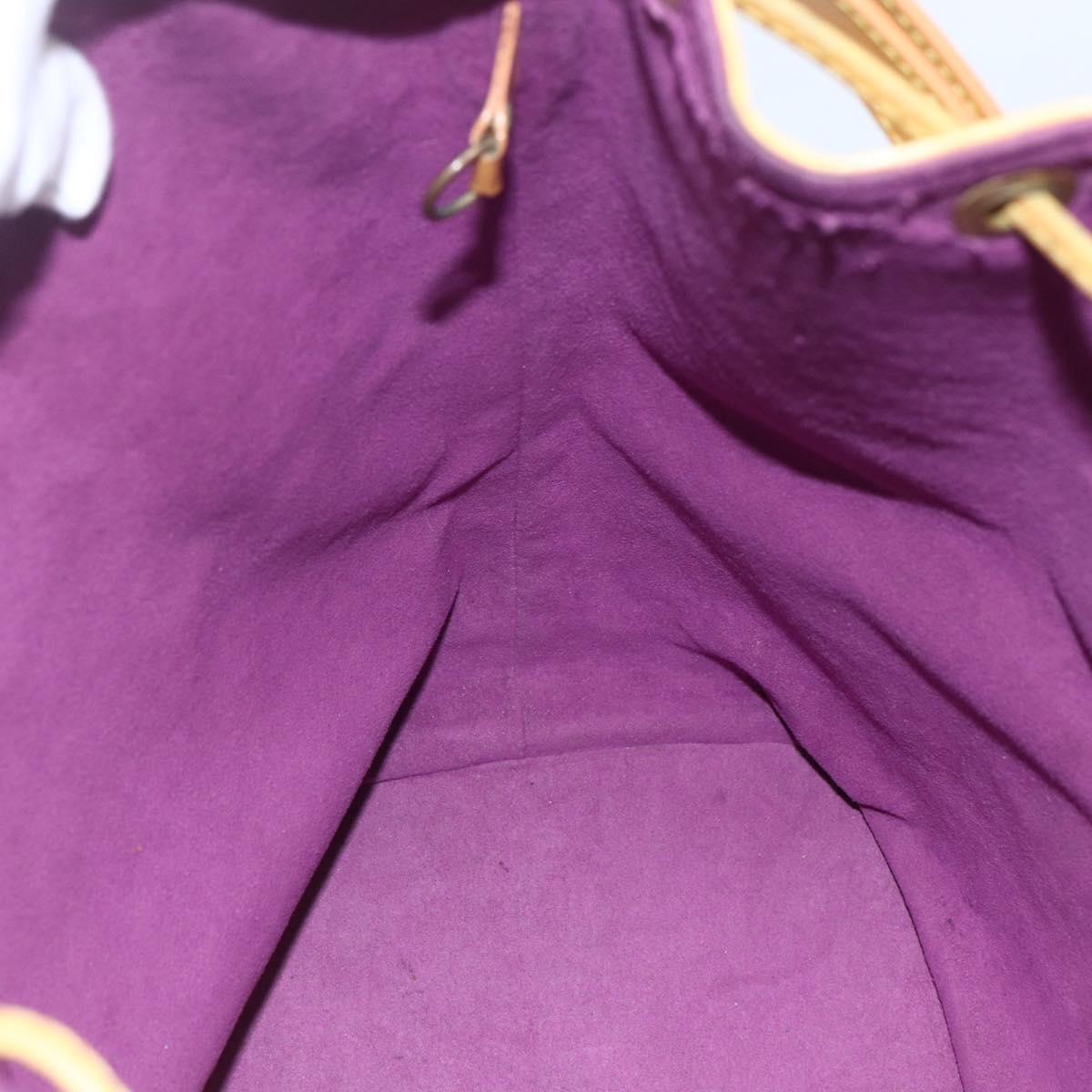 LOUIS VUITTON Epi Noe Shoulder Bag Tassili Yellow M44009 LV Auth BA9663