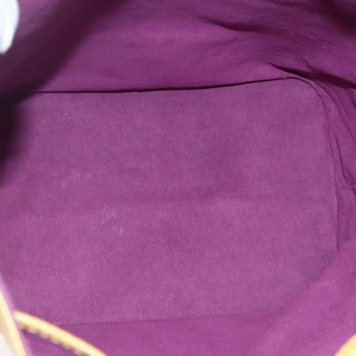 LOUIS VUITTON Epi Noe Shoulder Bag Tassili Yellow M44009 LV Auth BA9664