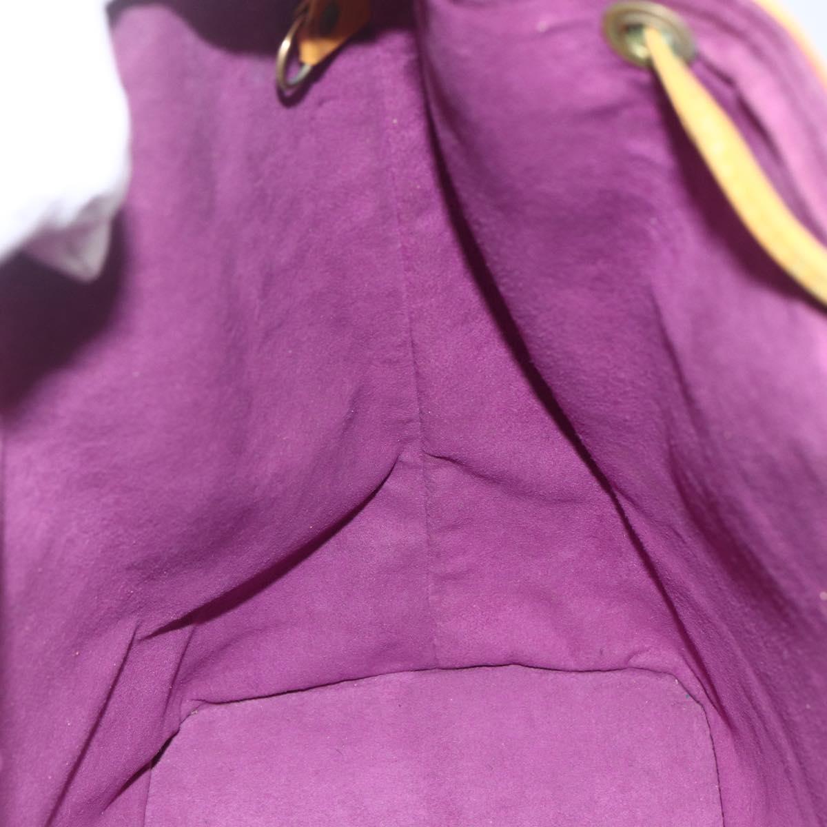 LOUIS VUITTON Epi Noe Shoulder Bag Tassili Yellow M44009 LV Auth BA9664