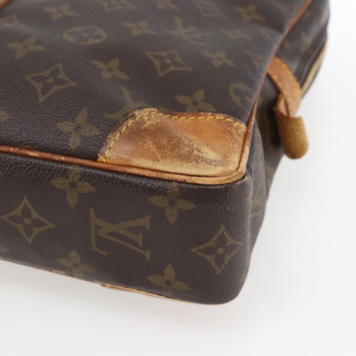 LOUIS VUITTON Monogram Porte Documents Voyage Business Bag M53361 LV Auth BA9667