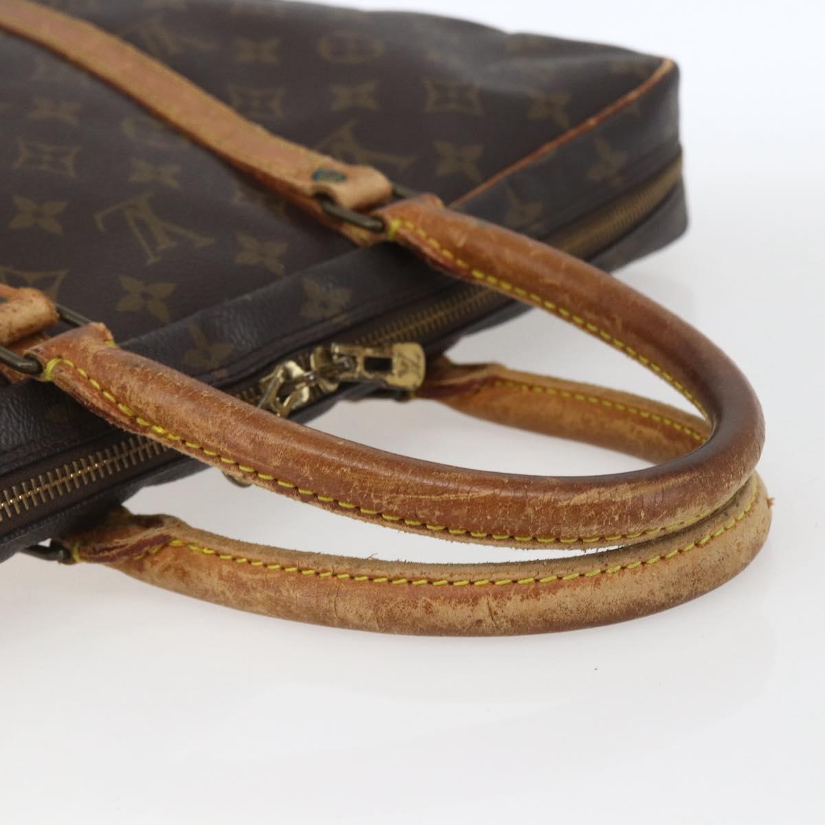LOUIS VUITTON Monogram Porte Documents Voyage Business Bag M53361 LV Auth BA9667