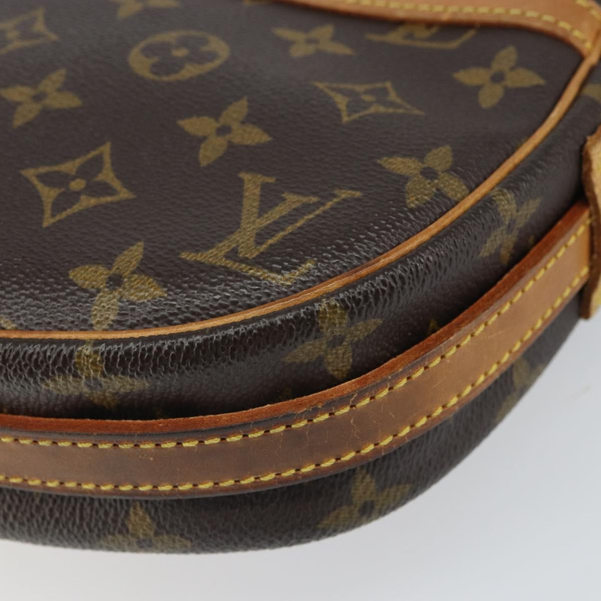 LOUIS VUITTON Monogram Jeune Fille PM Shoulder Bag M51227 LV Auth BA9669