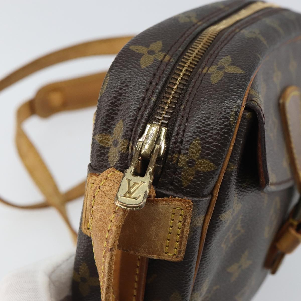 LOUIS VUITTON Monogram Jeune Fille PM Shoulder Bag M51227 LV Auth BA9669