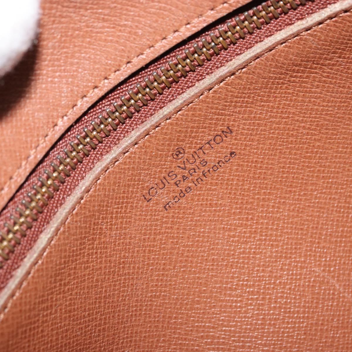 LOUIS VUITTON Monogram Jeune Fille PM Shoulder Bag M51227 LV Auth BA9669