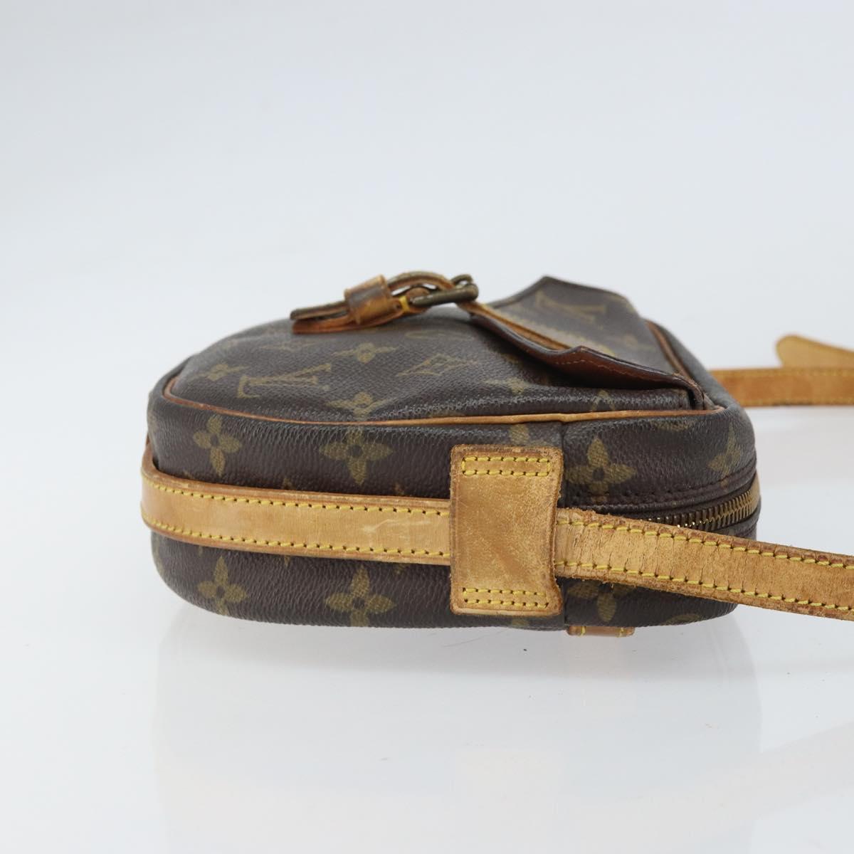LOUIS VUITTON Monogram Jeune Fille PM Shoulder Bag M51227 LV Auth BA9669