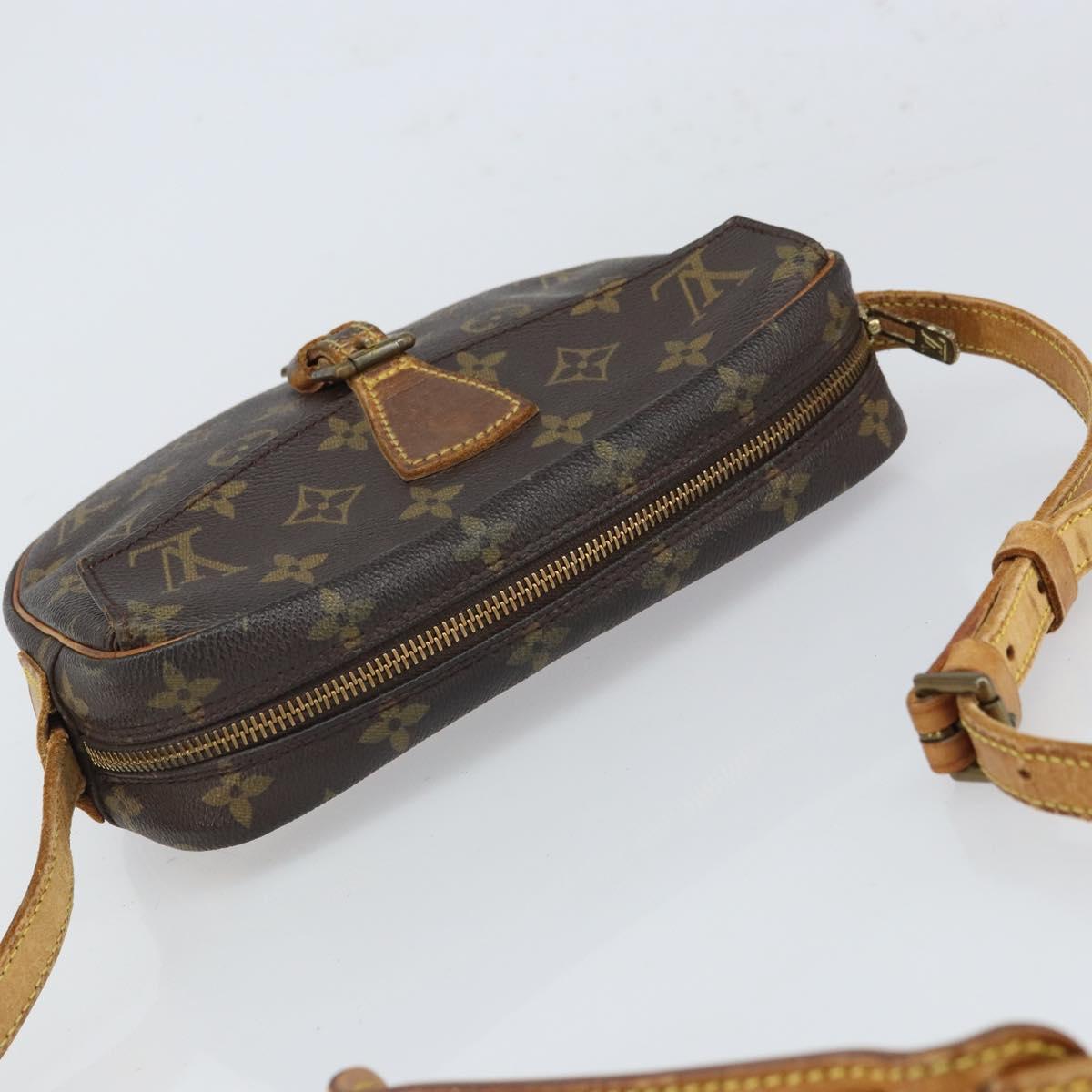 LOUIS VUITTON Monogram Jeune Fille PM Shoulder Bag M51227 LV Auth BA9669