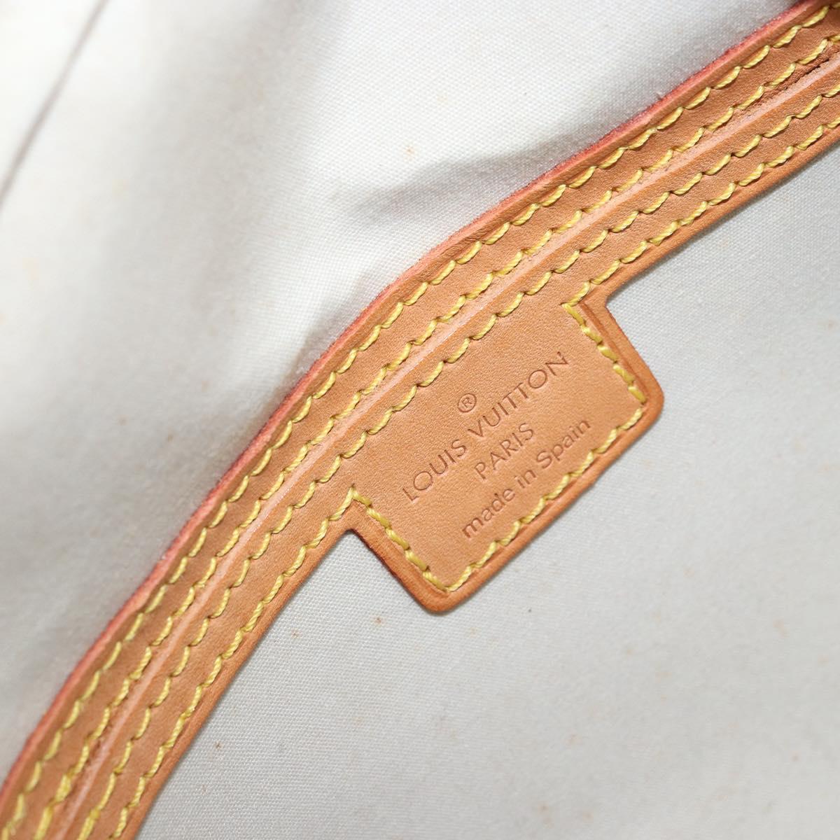 LOUIS VUITTON Monogram Mini Jeanne GM Shoulder Bag Blue M92000 LV Auth BA9672